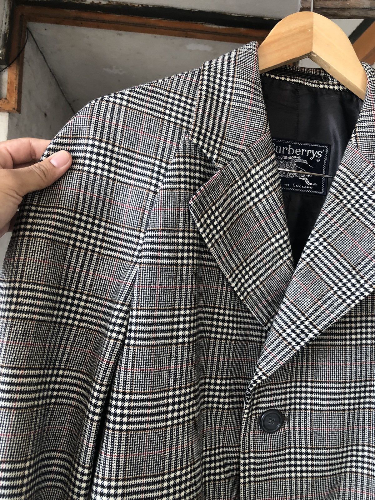 Burberry Burberry Nova Check Wool Cashmere Long Coat Jacket Size US S / EU 44-46 / 1 - 15 Thumbnail