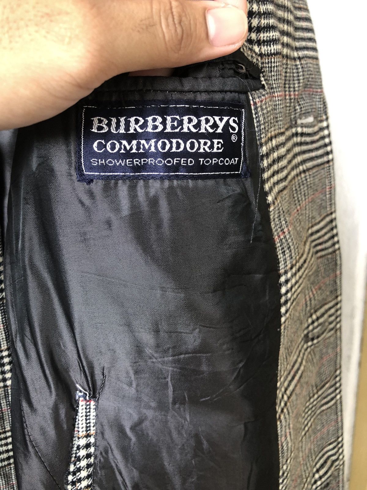 Burberry Burberry Nova Check Wool Cashmere Long Coat Jacket Size US S / EU 44-46 / 1 - 21 Thumbnail