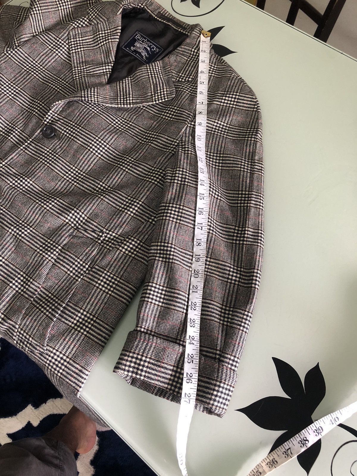 Burberry Burberry Nova Check Wool Cashmere Long Coat Jacket Size US S / EU 44-46 / 1 - 25 Thumbnail
