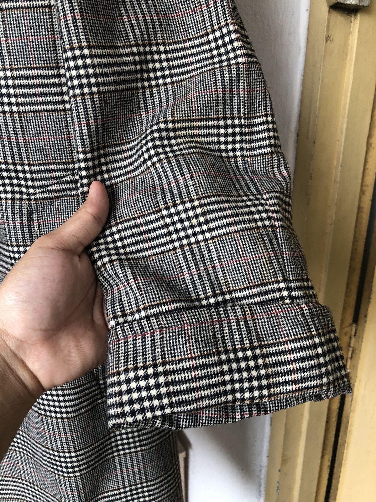 Burberry Burberry Nova Check Wool Cashmere Long Coat Jacket Size US S / EU 44-46 / 1 - 13 Thumbnail