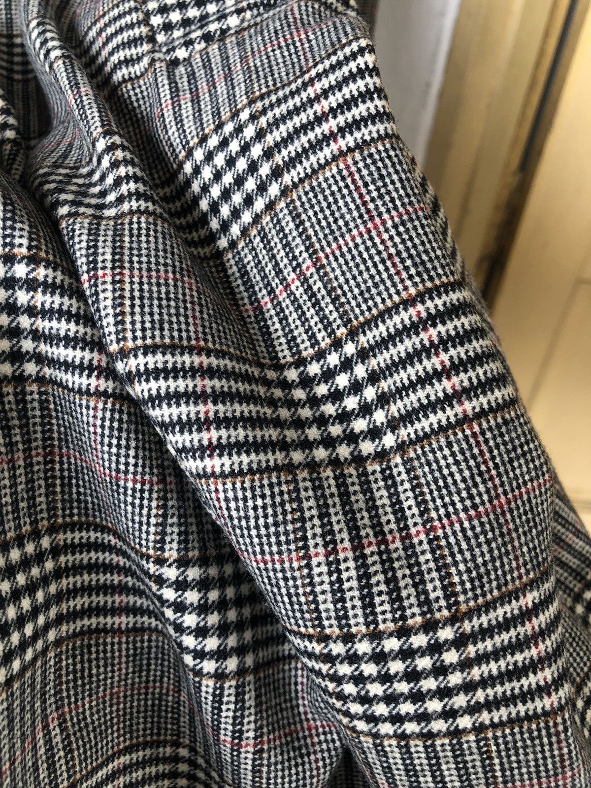 Burberry Burberry Nova Check Wool Cashmere Long Coat Jacket Size US S / EU 44-46 / 1 - 19 Thumbnail