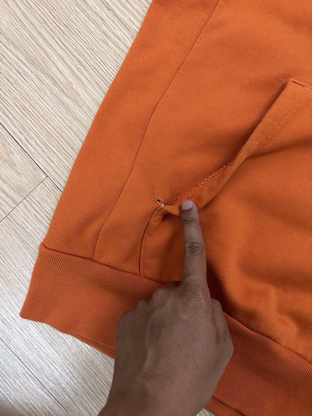 Sci-Fi Fantasy Sci-Fi Fantasy Orange Red Font Spellout Hoodie Size US L / EU 52-54 / 3 - 6 Thumbnail