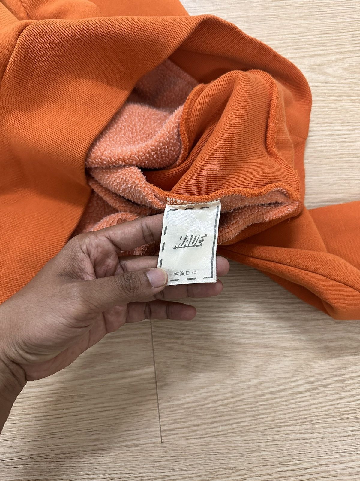 Sci-Fi Fantasy Sci-Fi Fantasy Orange Red Font Spellout Hoodie Size US L / EU 52-54 / 3 - 7 Thumbnail