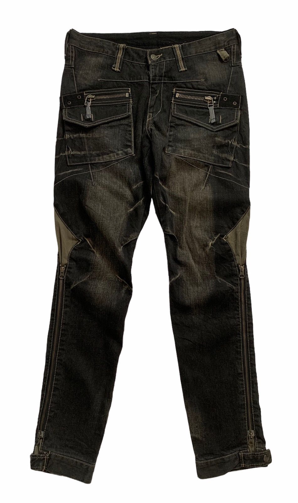 🇯🇵 PPFM Hybrid Multi Zipper Tactical Pocket Pant