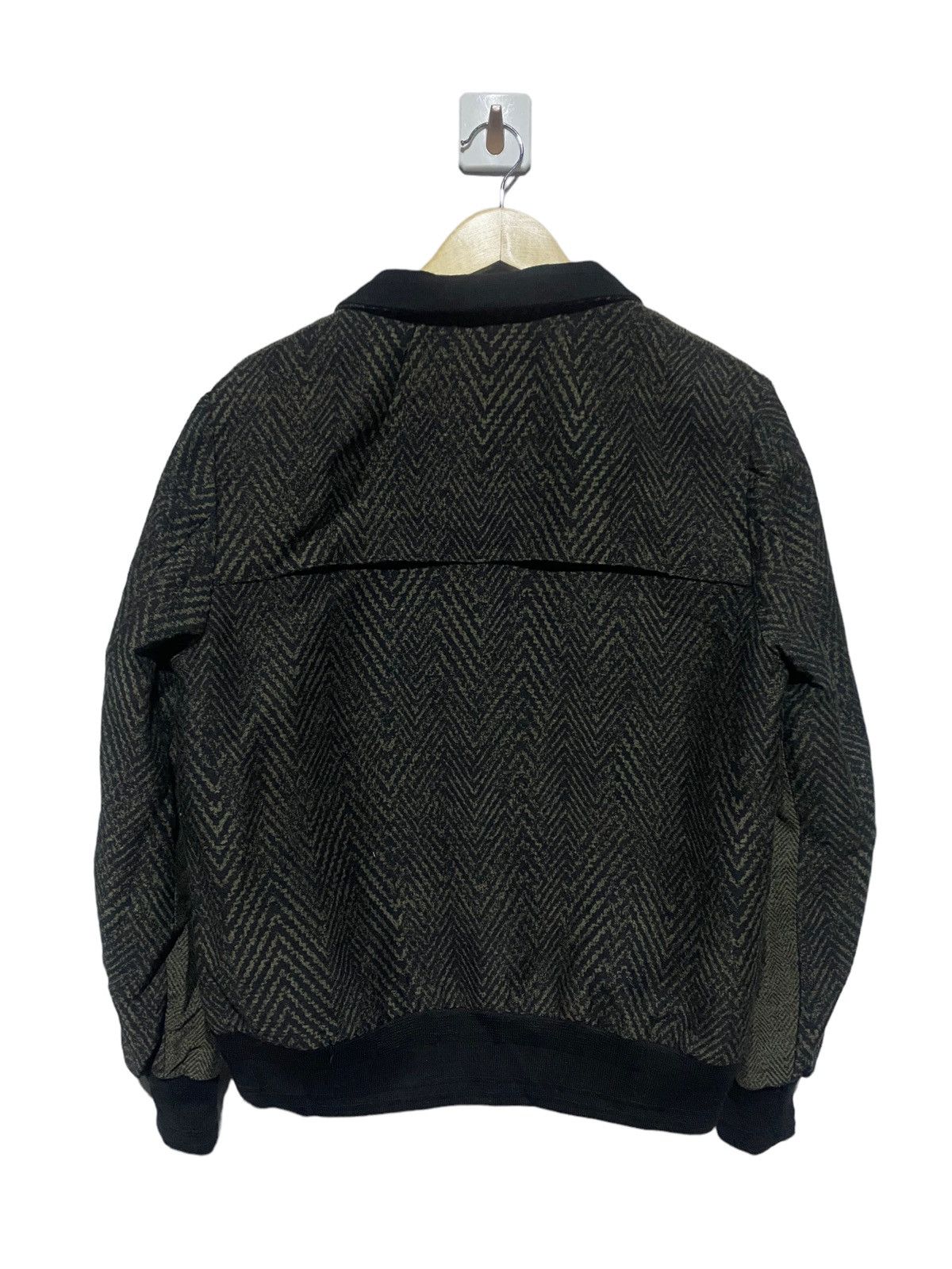 Designer × Maison MIHARA YASUHIRO 🔥SALE🔥MIHARA YASUHIRI WOOL BOMBER JACKET Size US M / EU 48-50 / 2 - 3 Thumbnail