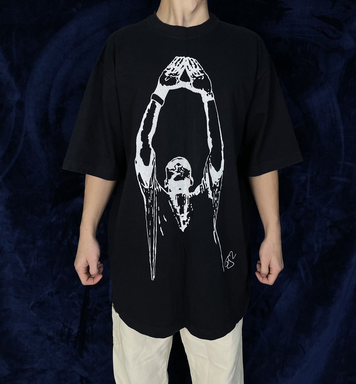 image of Rocawear Y2K Shirt in Black, Men's (Size XL)