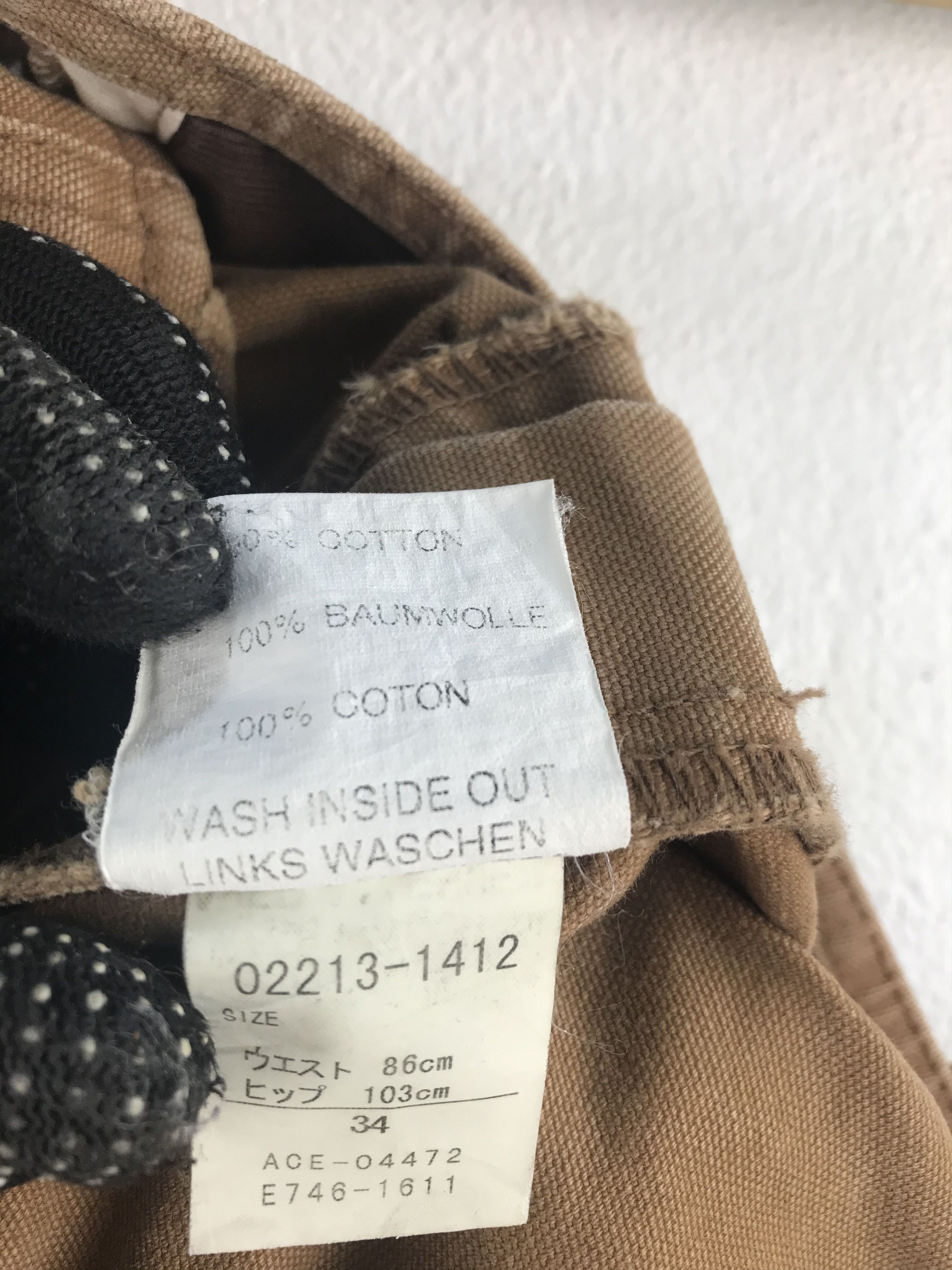 Carhartt Vintage Carhartt Carpenterbib Overall Jacket Size US 34 / EU 50 - 12 Thumbnail