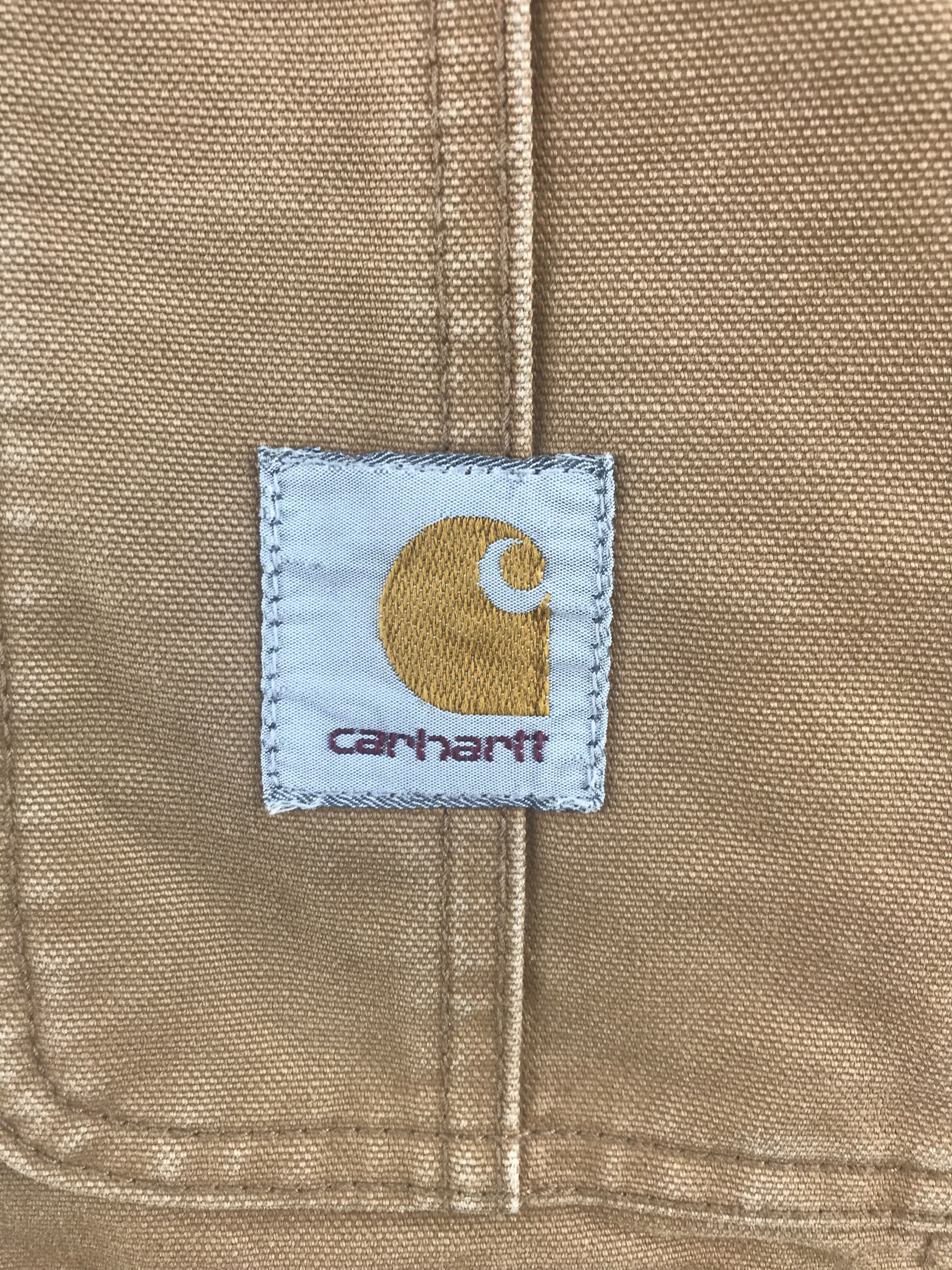 Carhartt Vintage Carhartt Carpenterbib Overall Jacket Size US 34 / EU 50 - 9 Thumbnail