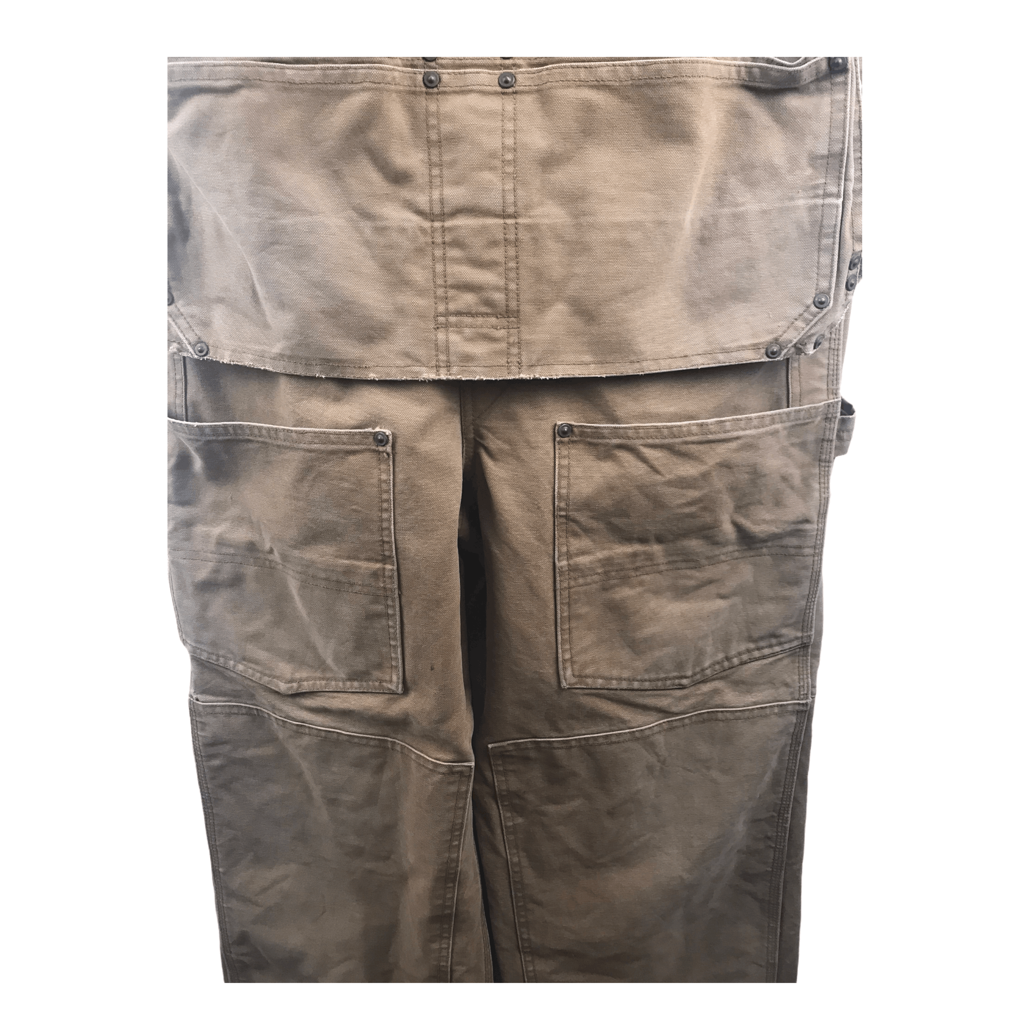 Carhartt Vintage Carhartt Carpenterbib Overall Jacket Size US 34 / EU 50 - 8 Thumbnail