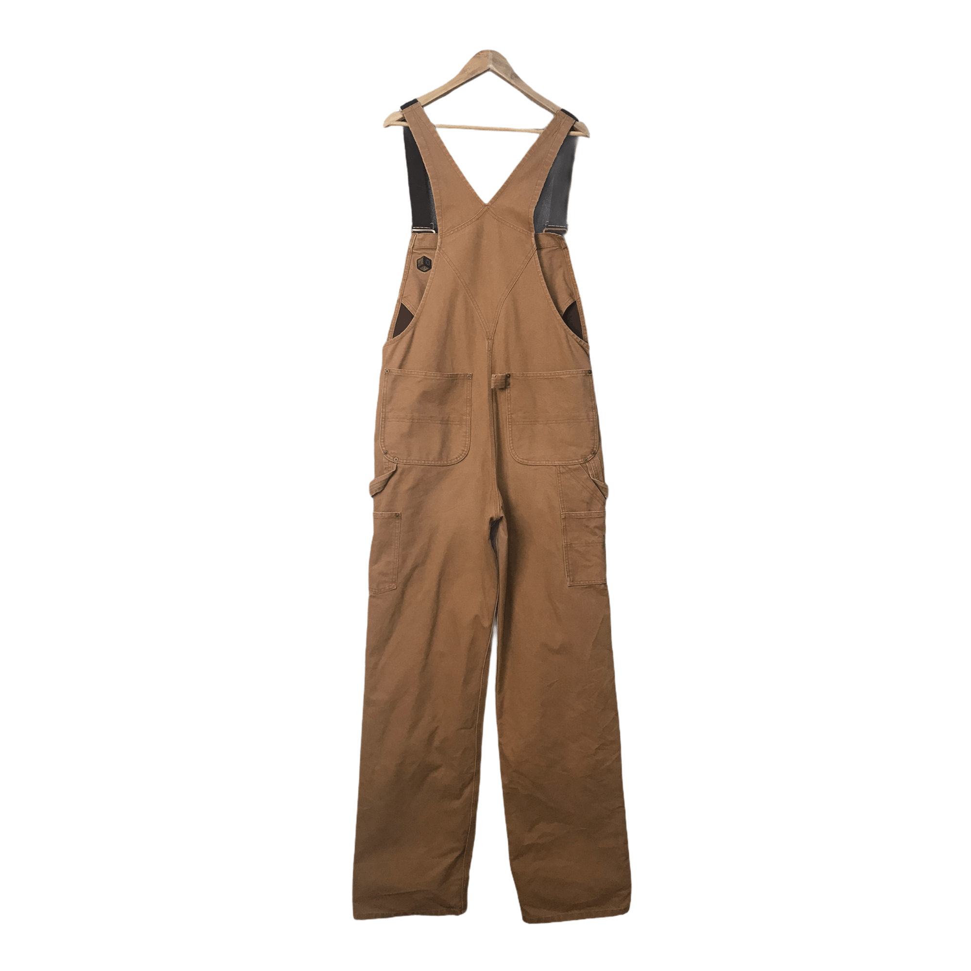 Carhartt Vintage Carhartt Carpenterbib Overall Jacket Size US 34 / EU 50 - 2 Thumbnail