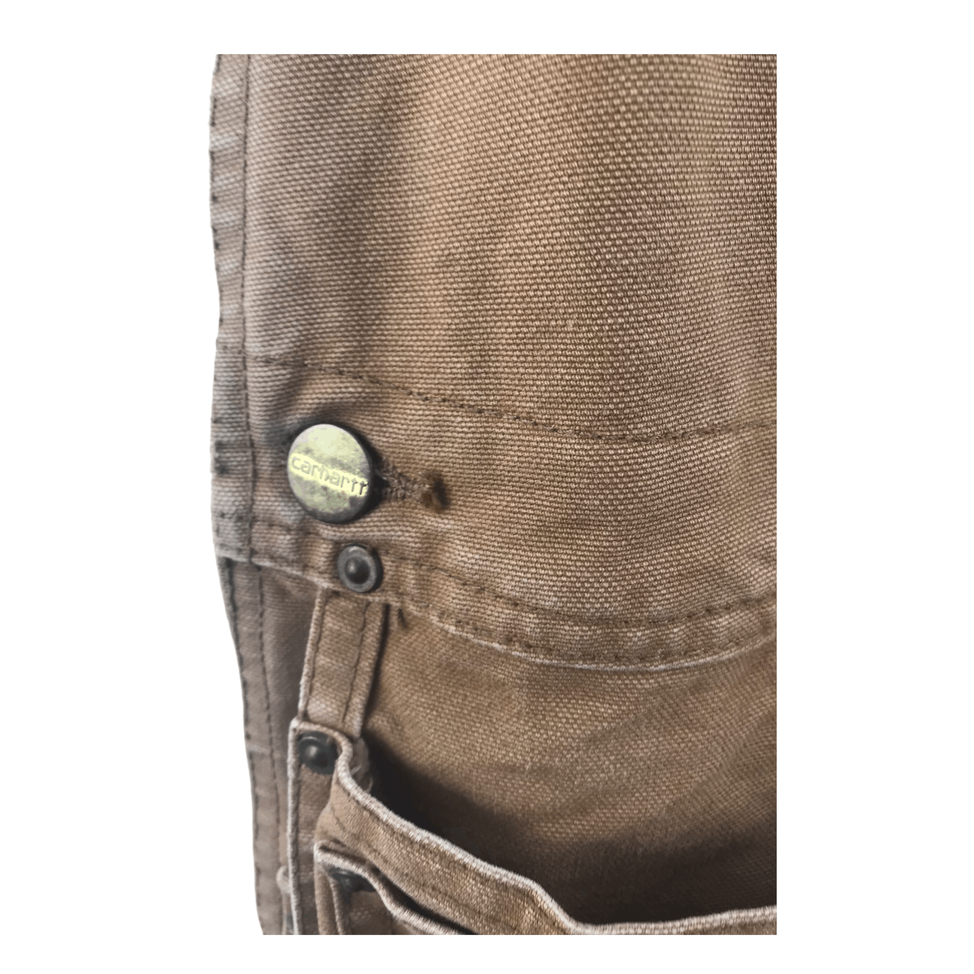 Carhartt Vintage Carhartt Carpenterbib Overall Jacket Size US 34 / EU 50 - 5 Thumbnail