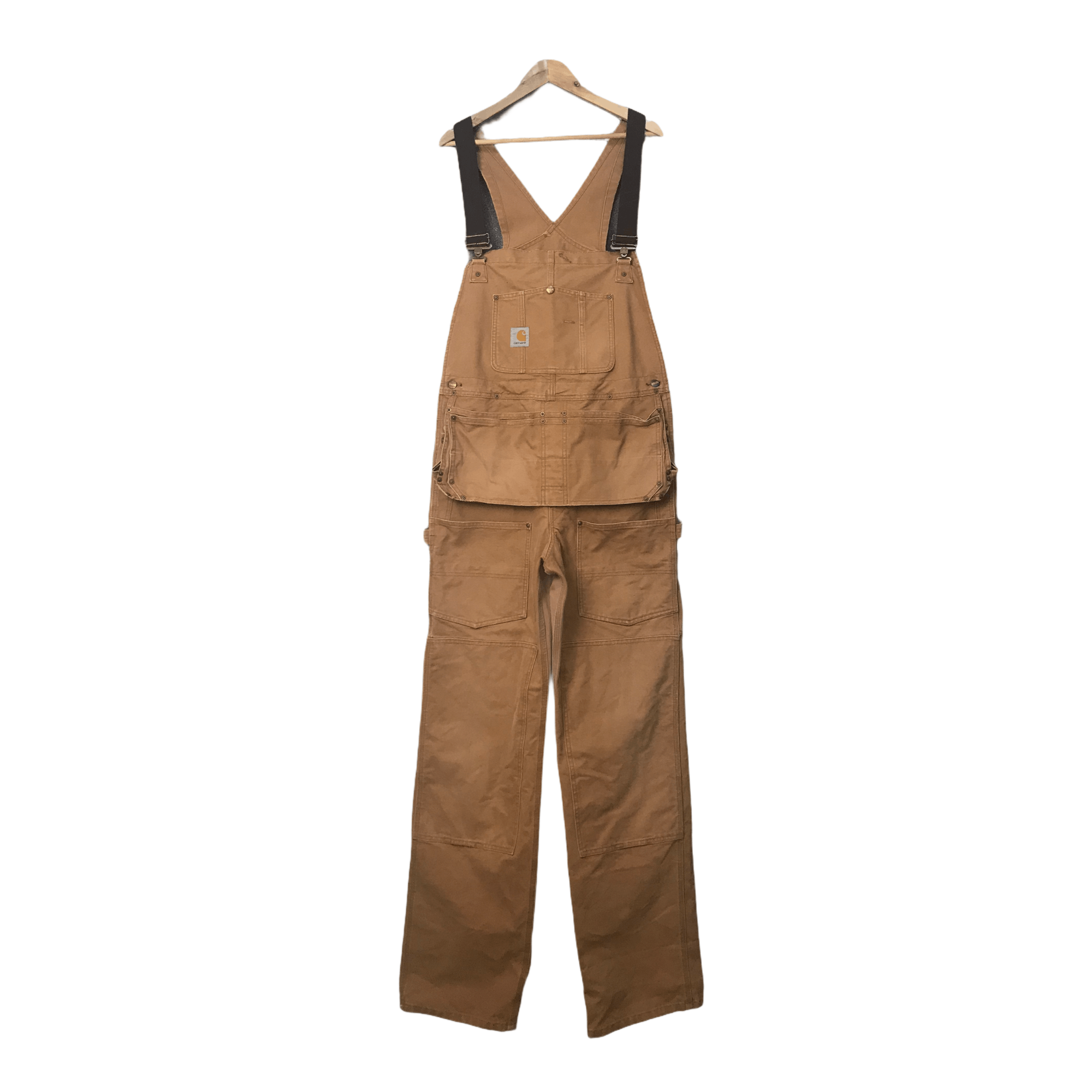 Carhartt Vintage Carhartt Carpenterbib Overall Jacket Size US 34 / EU 50 - 1 Thumbnail