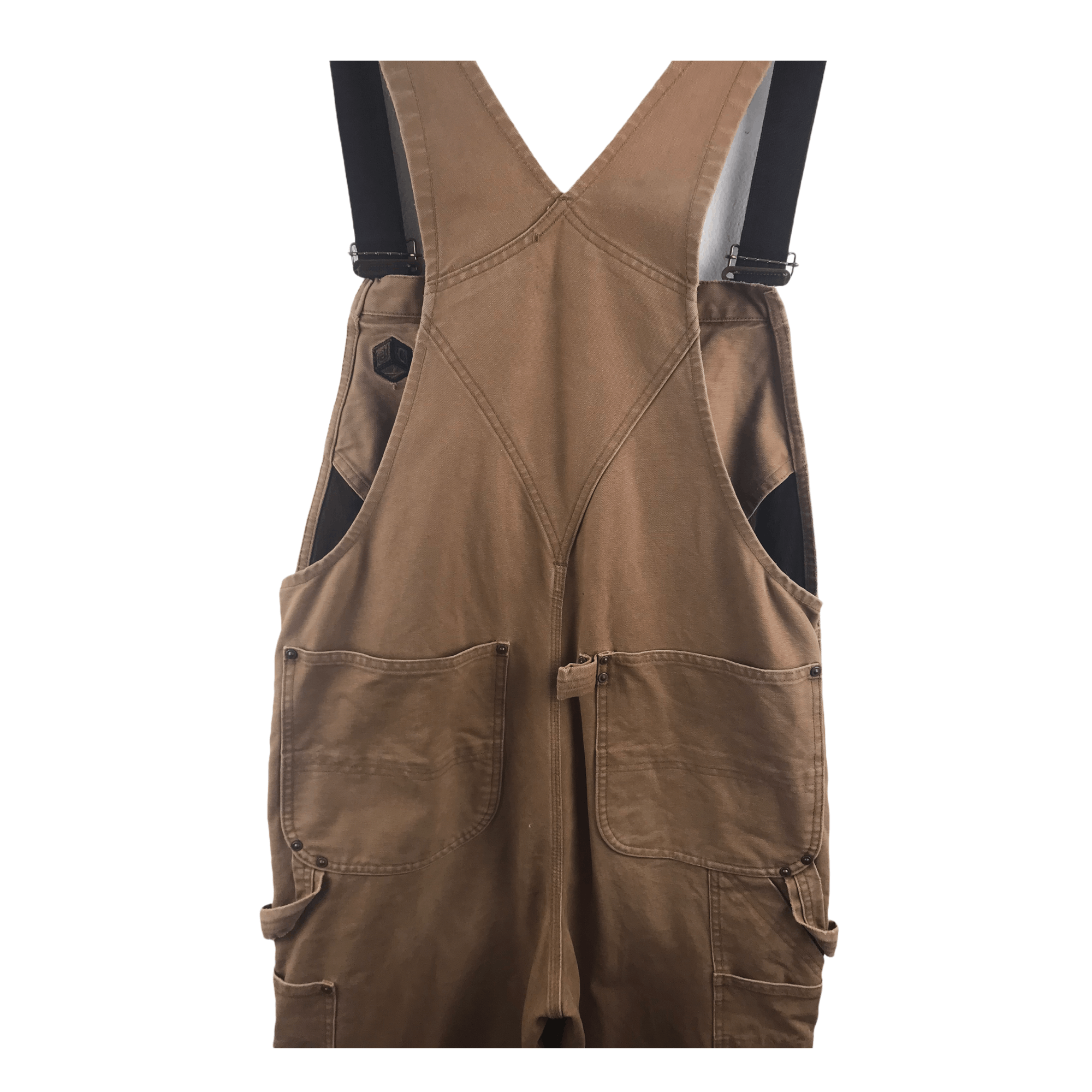Carhartt Vintage Carhartt Carpenterbib Overall Jacket Size US 34 / EU 50 - 7 Thumbnail