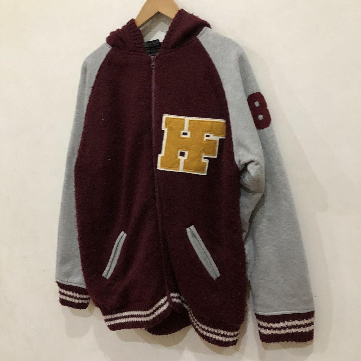 Japanese Brand Willpips Hoodie Big Logo Zipper Jacket Size US M / EU 48-50 / 2 - 3 Thumbnail