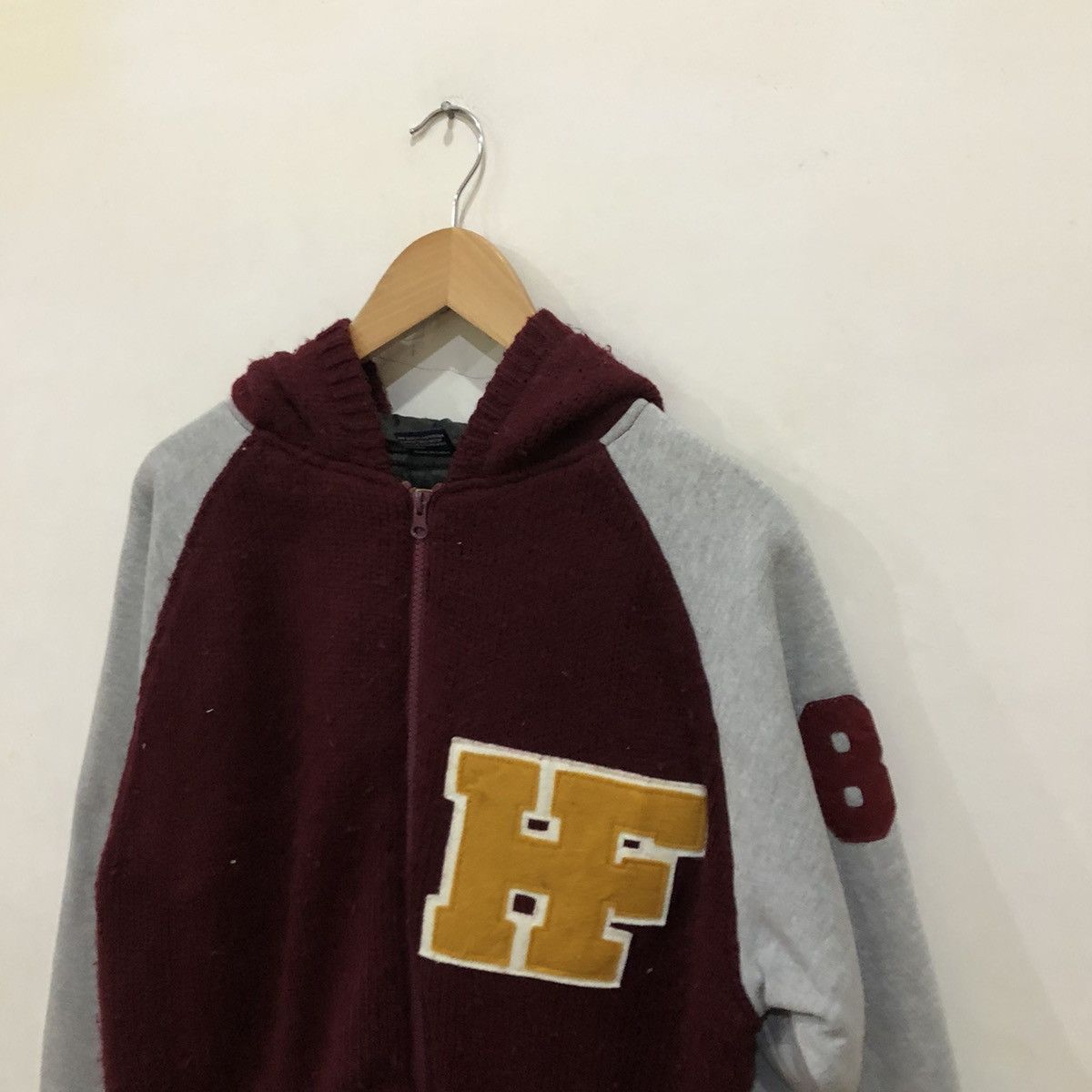 Japanese Brand Willpips Hoodie Big Logo Zipper Jacket Size US M / EU 48-50 / 2 - 4 Thumbnail