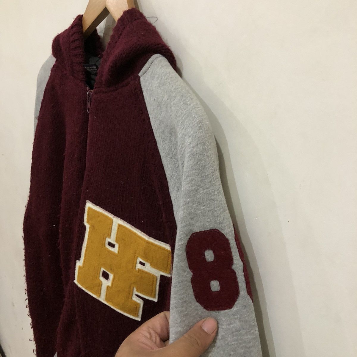 Japanese Brand Willpips Hoodie Big Logo Zipper Jacket Size US M / EU 48-50 / 2 - 6 Thumbnail
