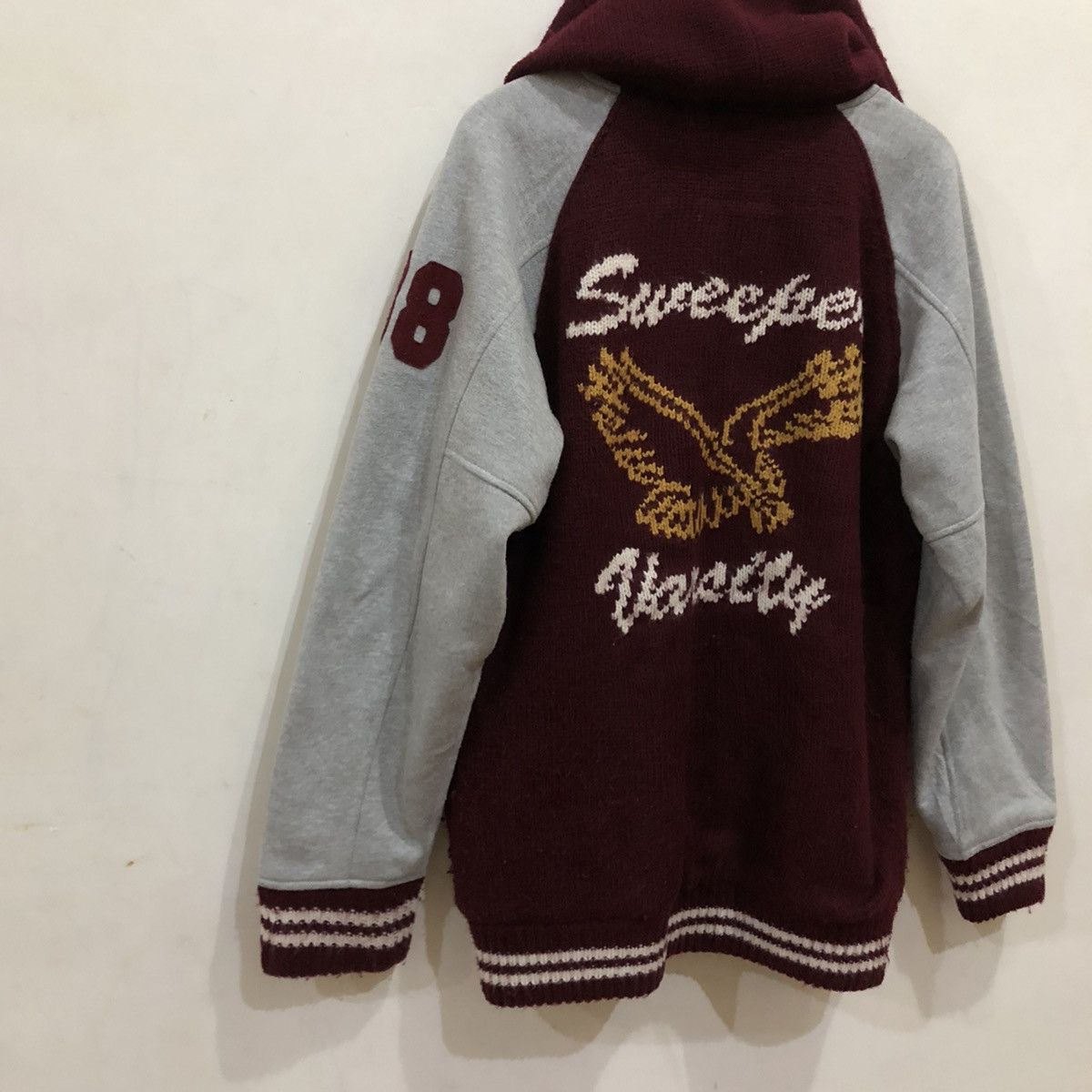 Japanese Brand Willpips Hoodie Big Logo Zipper Jacket Size US M / EU 48-50 / 2 - 10 Thumbnail
