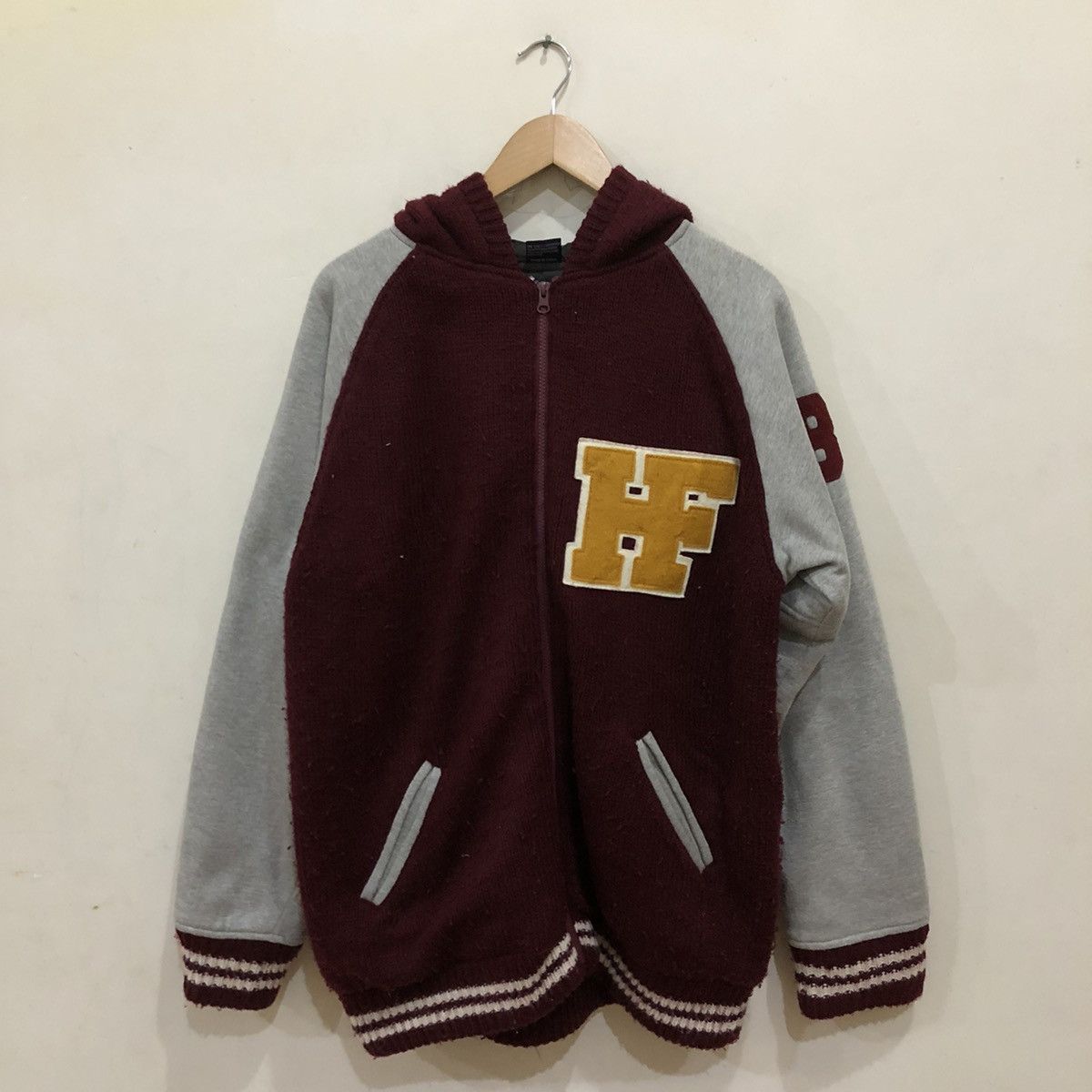 Japanese Brand Willpips Hoodie Big Logo Zipper Jacket Size US M / EU 48-50 / 2 - 2 Thumbnail