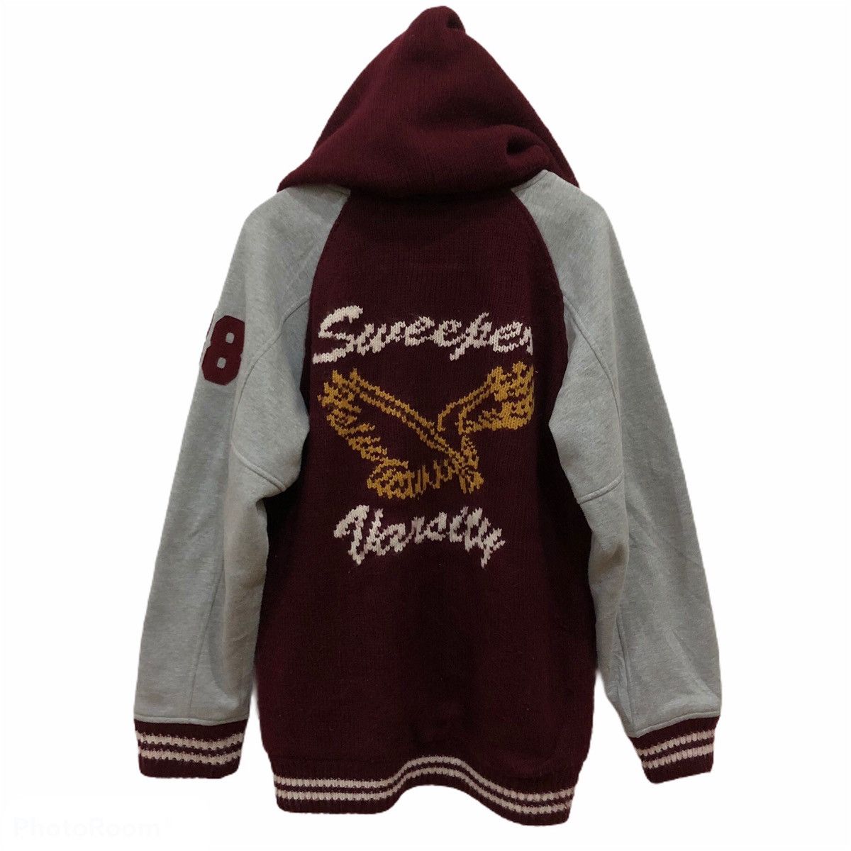 Japanese Brand Willpips Hoodie Big Logo Zipper Jacket Size US M / EU 48-50 / 2 - 1 Thumbnail
