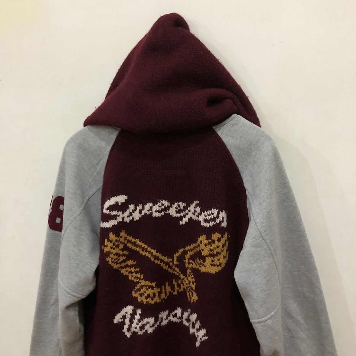 Japanese Brand Willpips Hoodie Big Logo Zipper Jacket Size US M / EU 48-50 / 2 - 11 Thumbnail