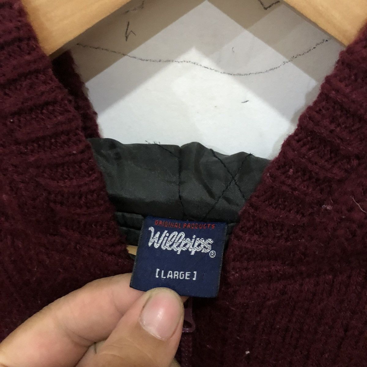 Japanese Brand Willpips Hoodie Big Logo Zipper Jacket Size US M / EU 48-50 / 2 - 7 Thumbnail