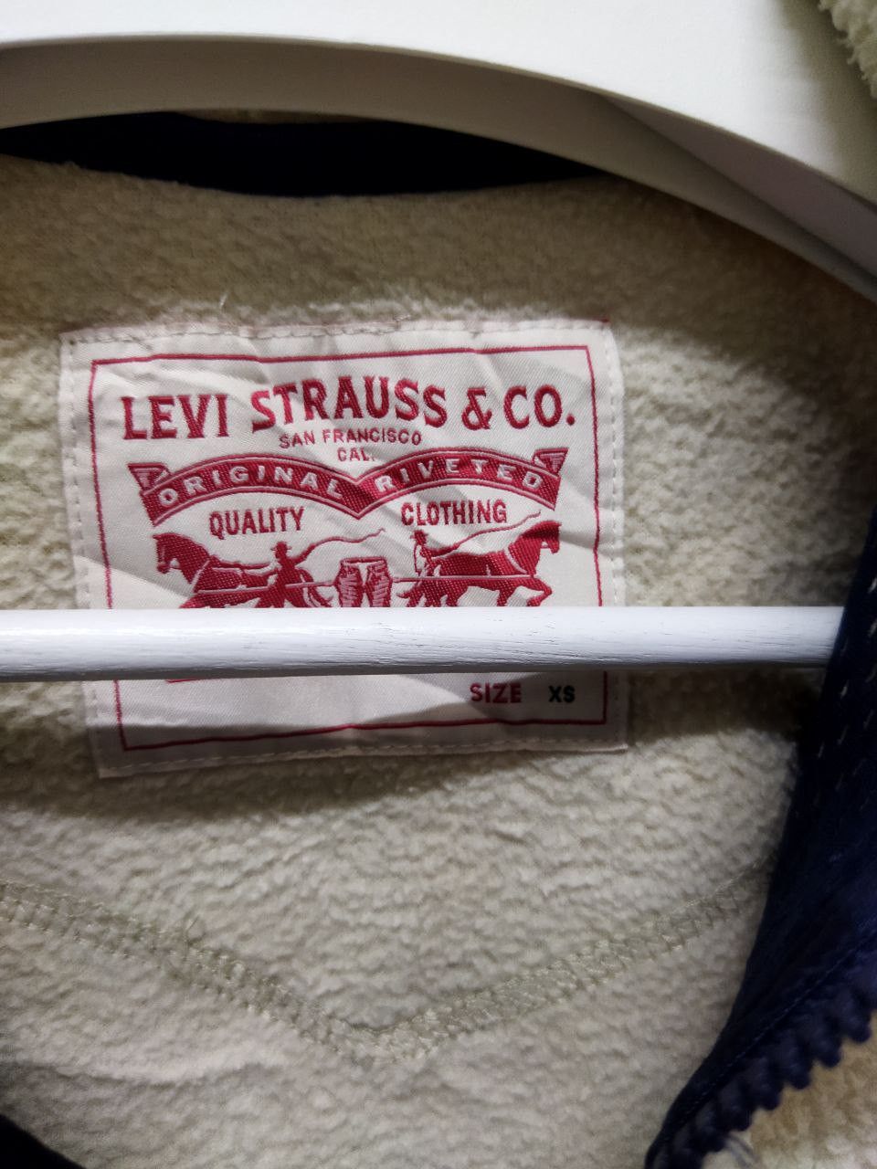 Levi's Levi's Sherpa Jacket - Size XS Size US XS / EU 42 / 0 - 4 Thumbnail
