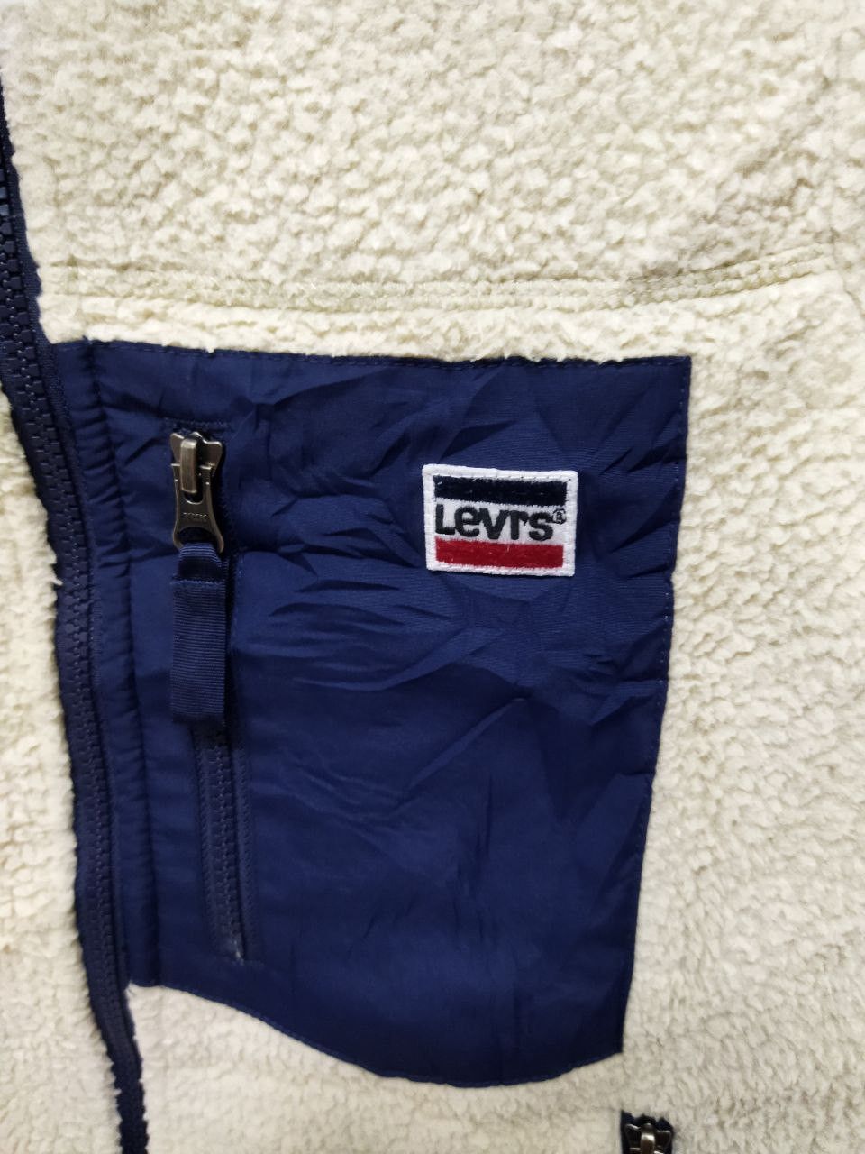 Levi's Levi's Sherpa Jacket - Size XS Size US XS / EU 42 / 0 - 6 Thumbnail
