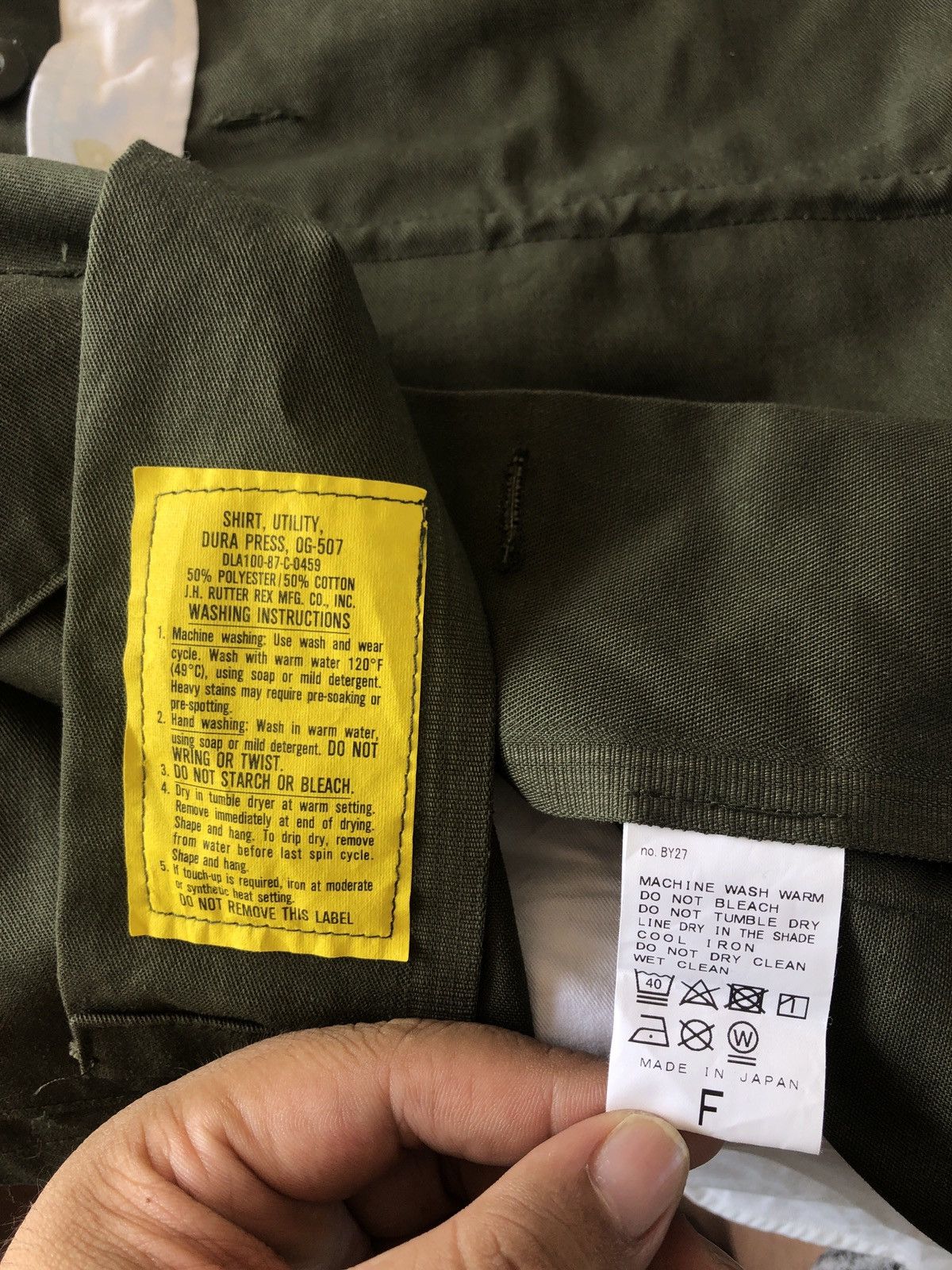 Polo Ralph Lauren POLO RALPH LAUREN CUSTOM MADE MILITARY COLLECTIONS DESIGN Size US L / EU 52-54 / 3 - 12 Thumbnail