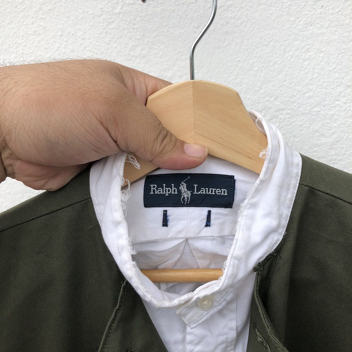 Polo Ralph Lauren POLO RALPH LAUREN CUSTOM MADE MILITARY COLLECTIONS DESIGN Size US L / EU 52-54 / 3 - 8 Thumbnail