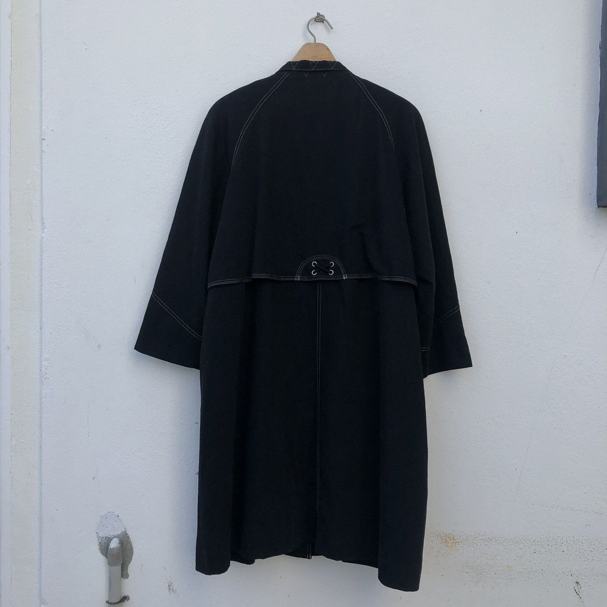 Japanese Brand RARE DESIGN LONG COAT CRESENDO MORE INSPIRED BY RICK OWENS Size US M / EU 48-50 / 2 - 8 Thumbnail