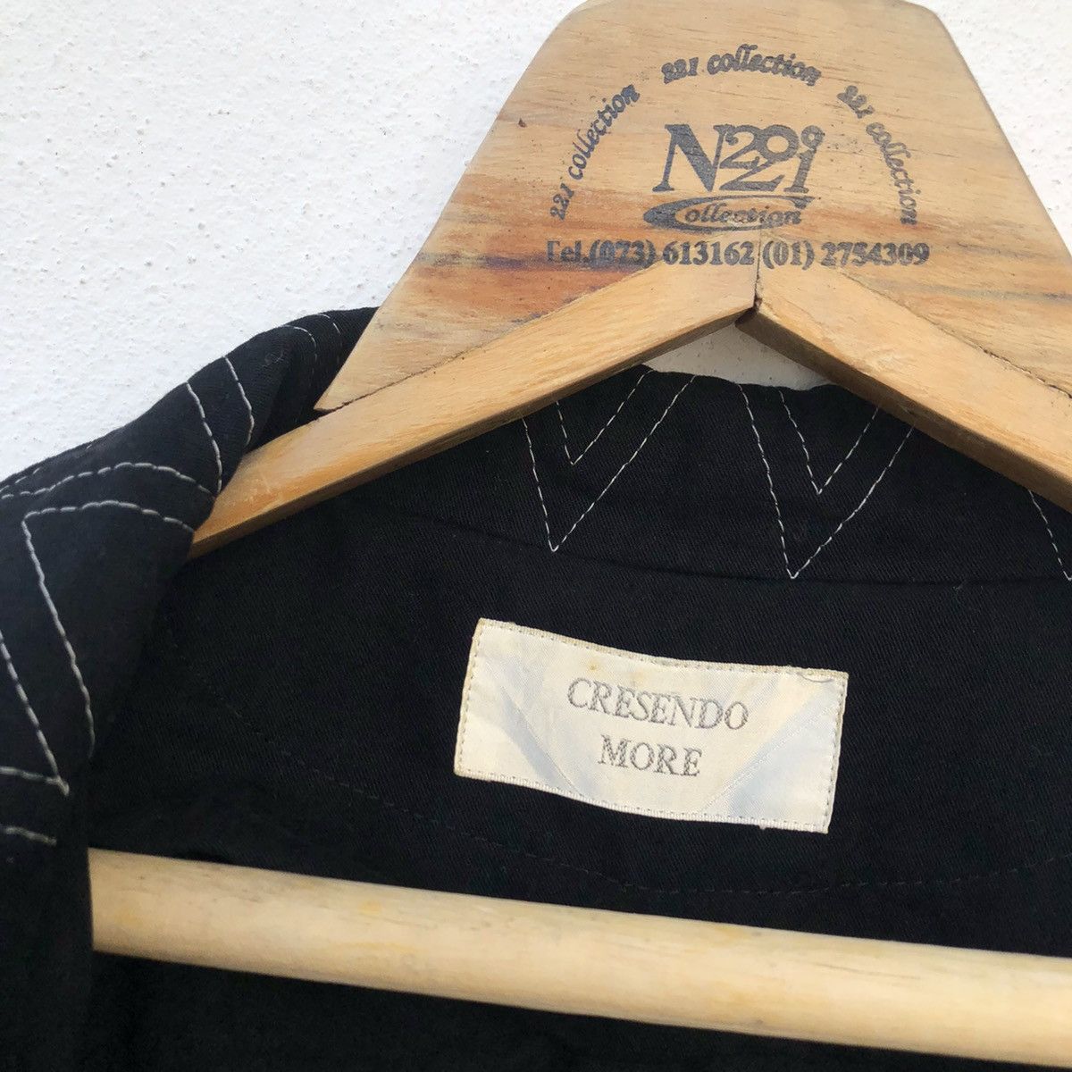 Japanese Brand RARE DESIGN LONG COAT CRESENDO MORE INSPIRED BY RICK OWENS Size US M / EU 48-50 / 2 - 12 Thumbnail