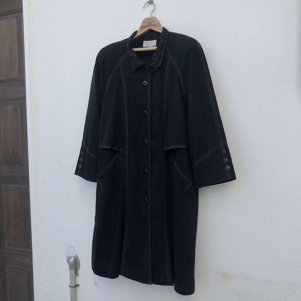 Japanese Brand RARE DESIGN LONG COAT CRESENDO MORE INSPIRED BY RICK OWENS Size US M / EU 48-50 / 2 - 2 Thumbnail