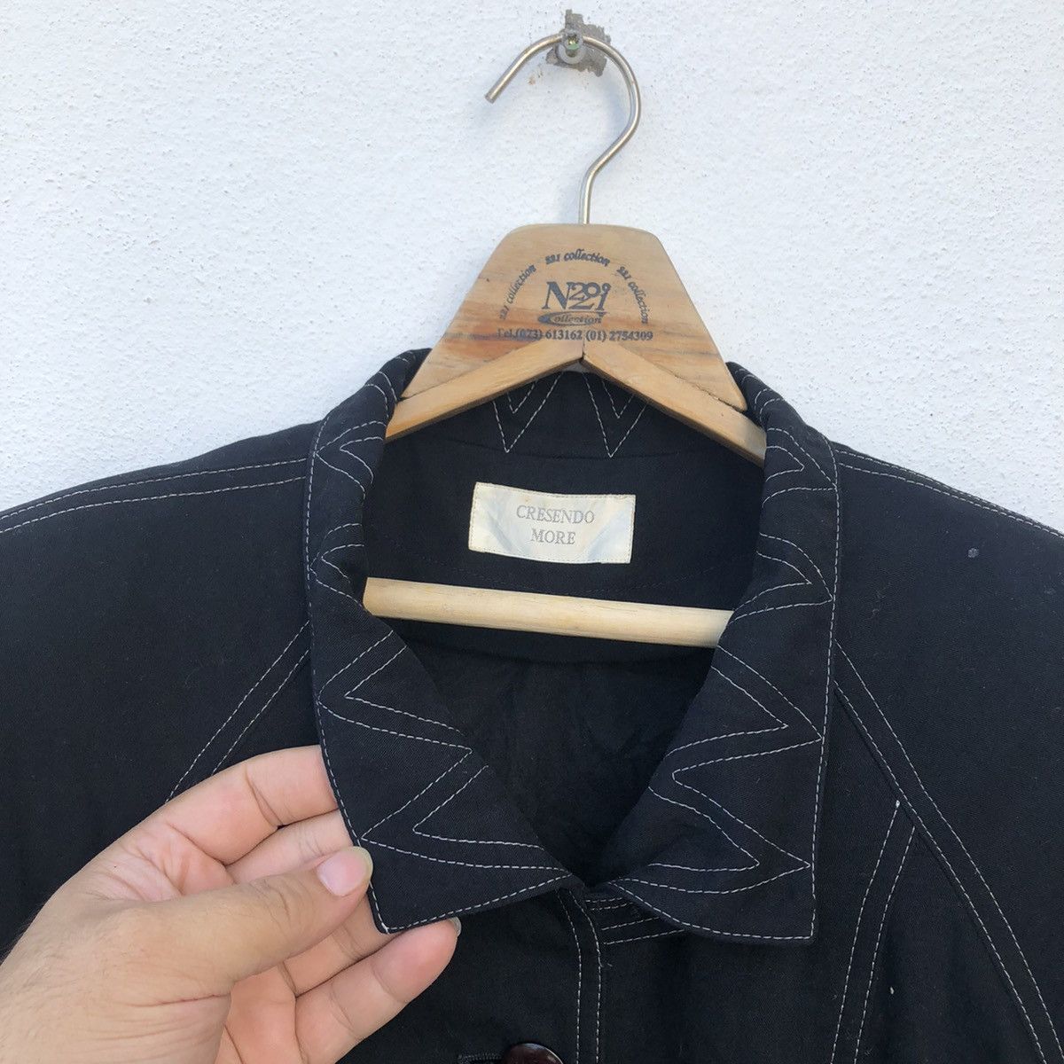 Japanese Brand RARE DESIGN LONG COAT CRESENDO MORE INSPIRED BY RICK OWENS Size US M / EU 48-50 / 2 - 6 Thumbnail
