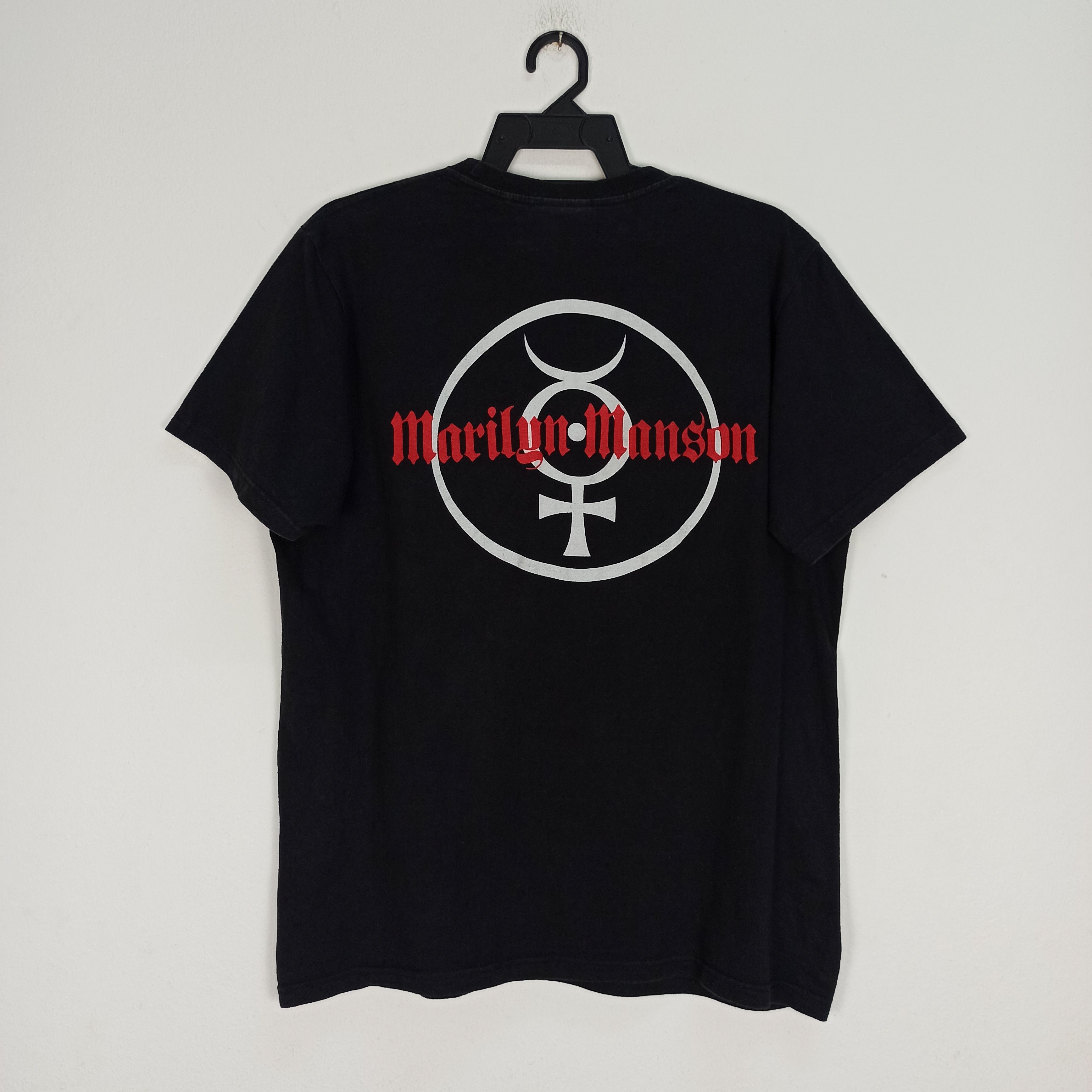 Marilyn Manson × Rock T Shirt × Vintage 🔥 OG 2000 Marilyn Marilyn Manson × Rock T Shirt × Vintage 🔥 OG 2000 Marilyn