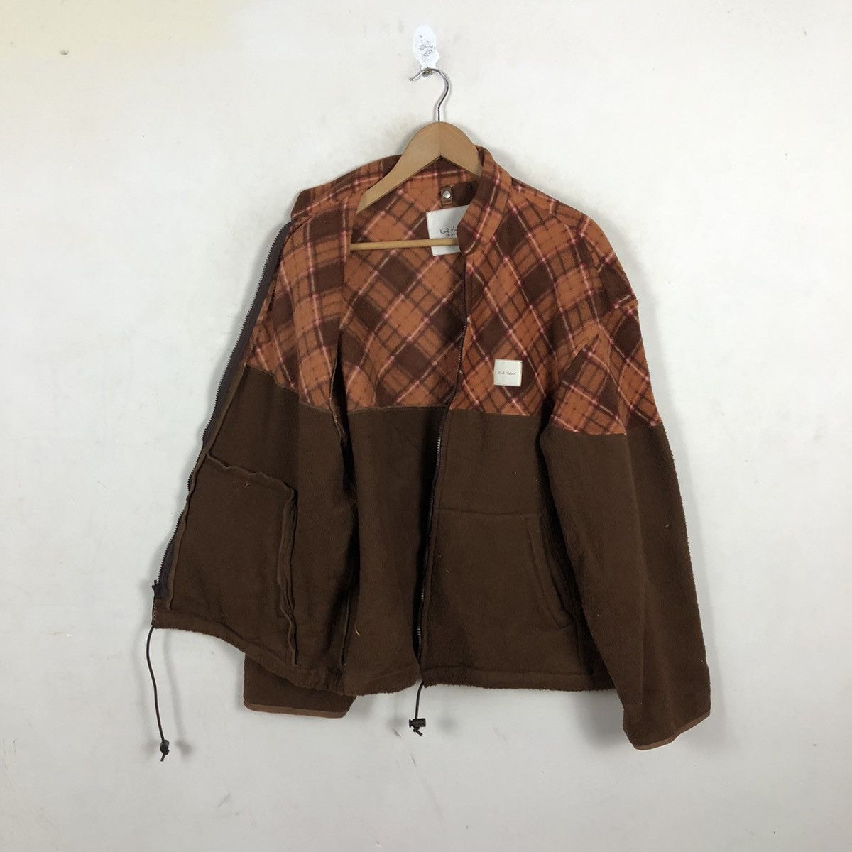 Japanese Brand KARL HELMUT FLEECE ZIPPER JACKET NICE DESIGN Size US M / EU 48-50 / 2 - 7 Thumbnail