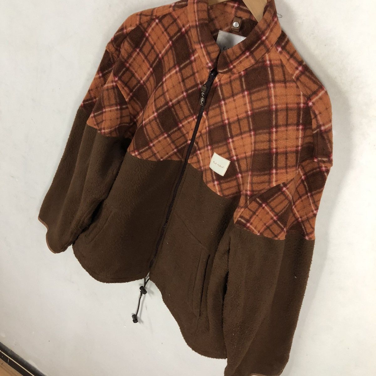Japanese Brand KARL HELMUT FLEECE ZIPPER JACKET NICE DESIGN Size US M / EU 48-50 / 2 - 3 Thumbnail