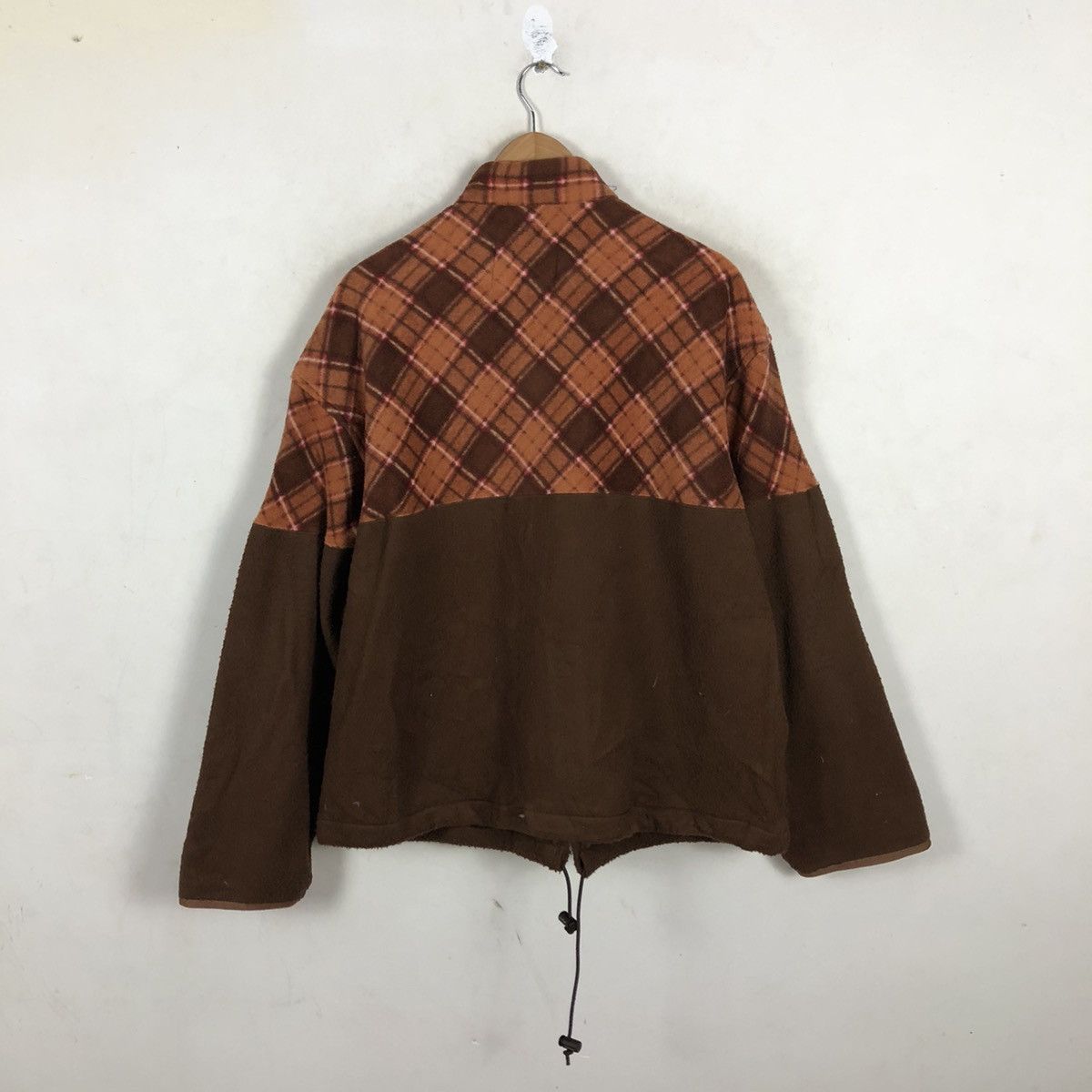 Japanese Brand KARL HELMUT FLEECE ZIPPER JACKET NICE DESIGN Size US M / EU 48-50 / 2 - 5 Thumbnail