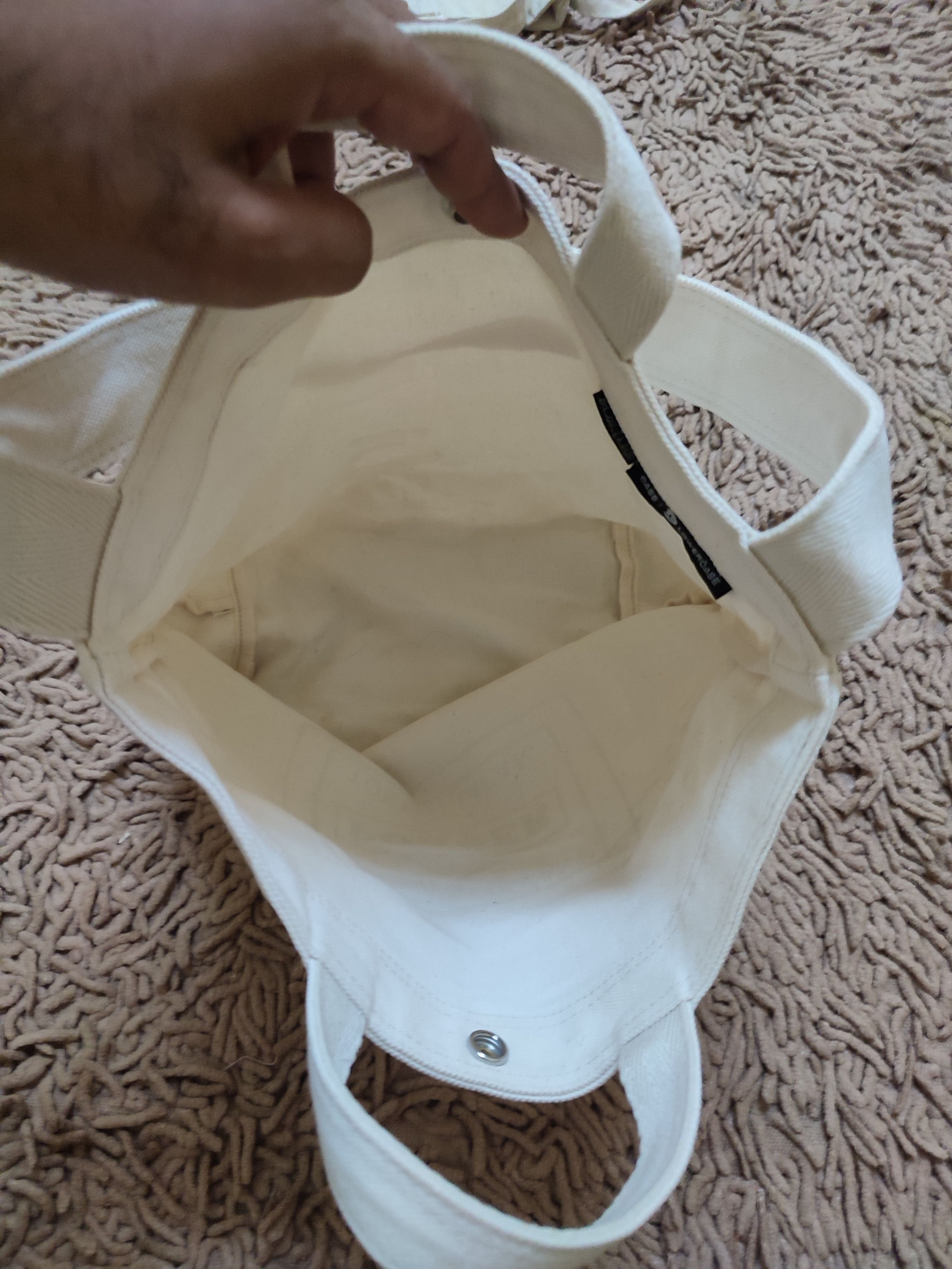 Japanese Brand × Porter Porter lowercase shoulder / Tote canvas bag Size ONE SIZE - 5 Thumbnail