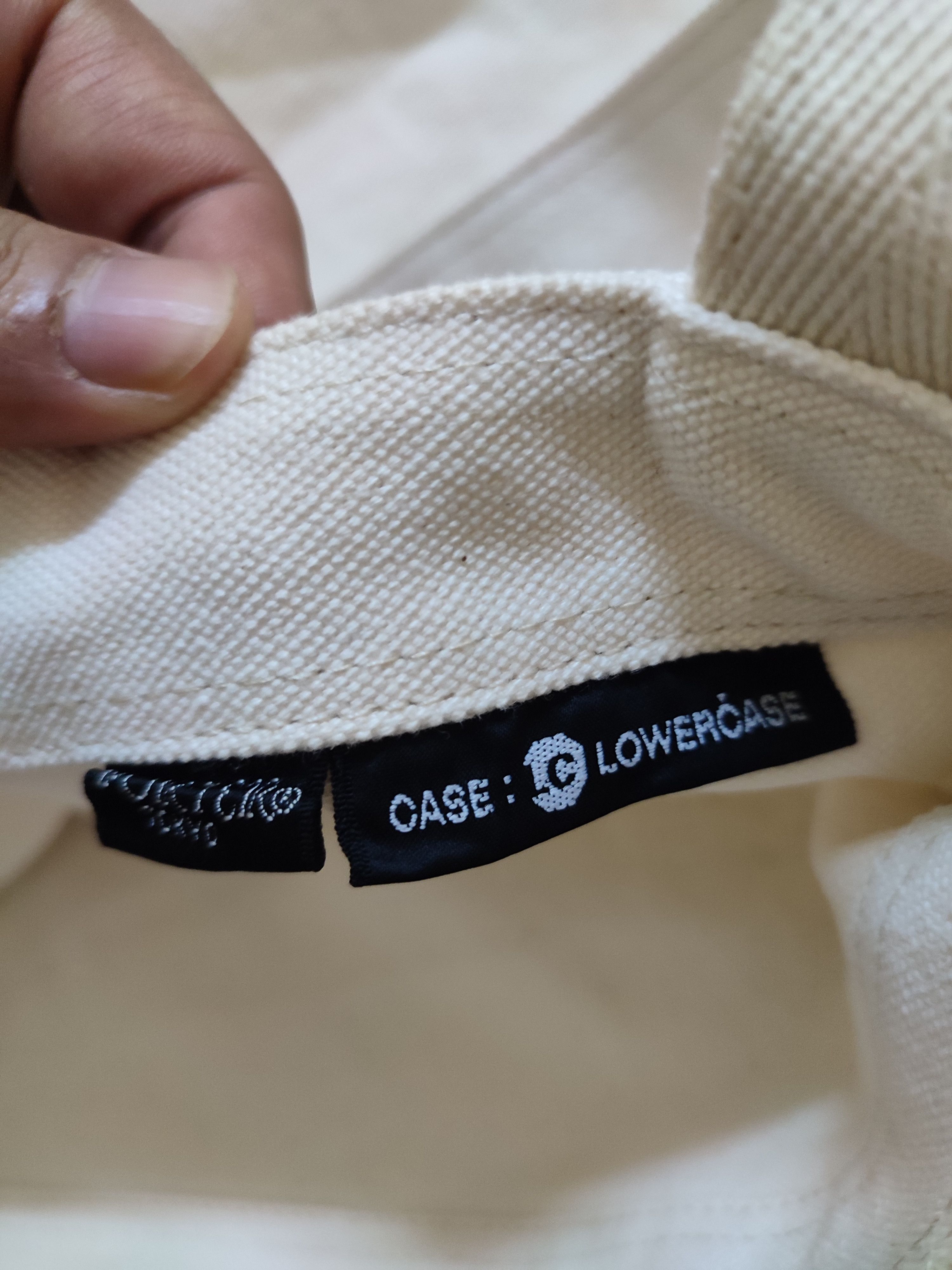 Japanese Brand × Porter Porter lowercase shoulder / Tote canvas bag Size ONE SIZE - 6 Thumbnail