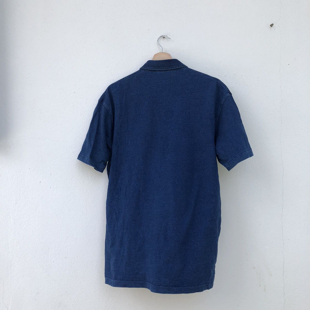 Japanese Brand UNIQLO UNDERCOVER COLLAR SINGLE POCKET DENIM Size US L / EU 52-54 / 3 - 4 Thumbnail