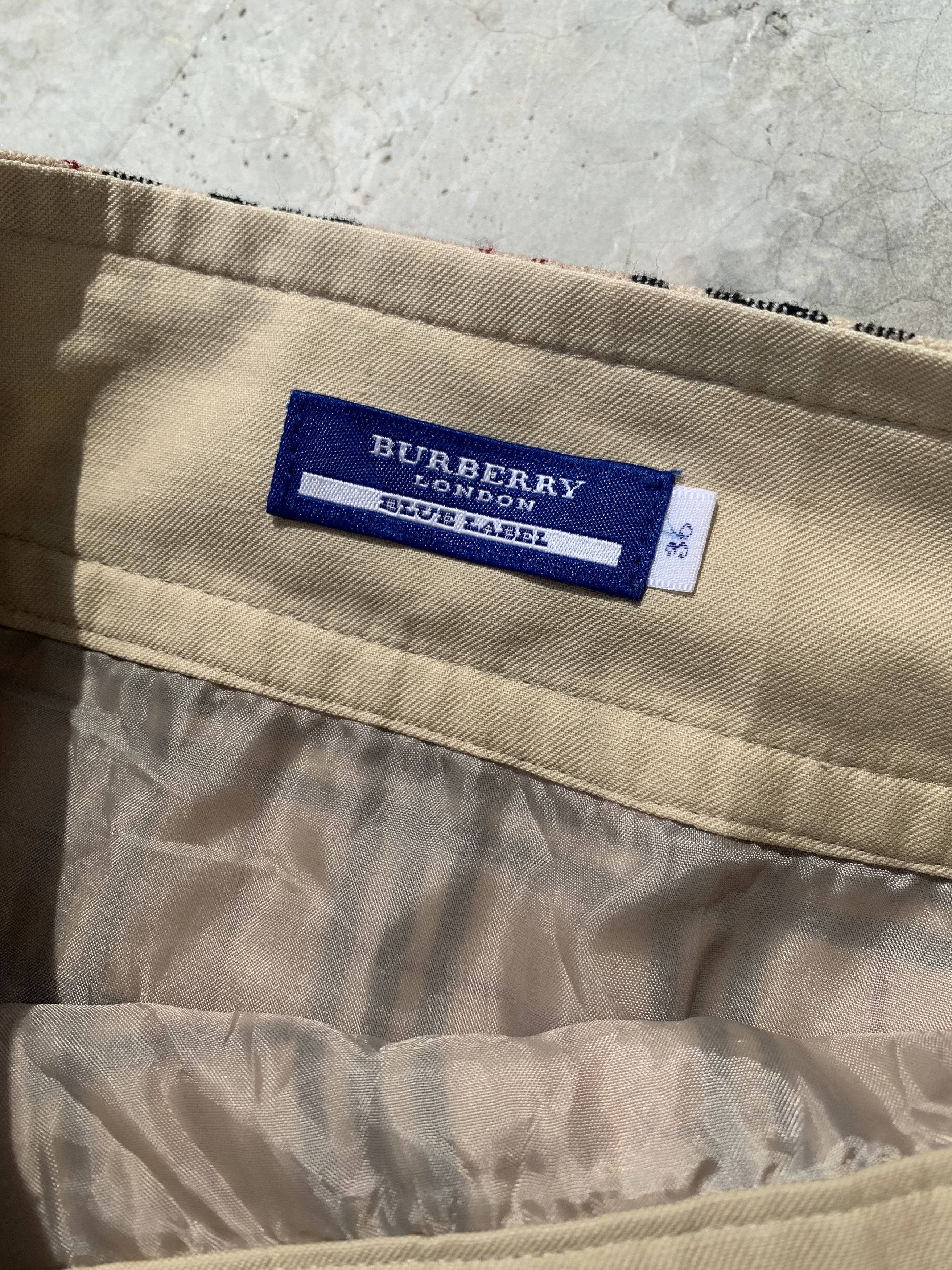 Burberry Vintage Burberry Nova Check Skirt Size 26" / US 2 / IT 38 - 8 Thumbnail