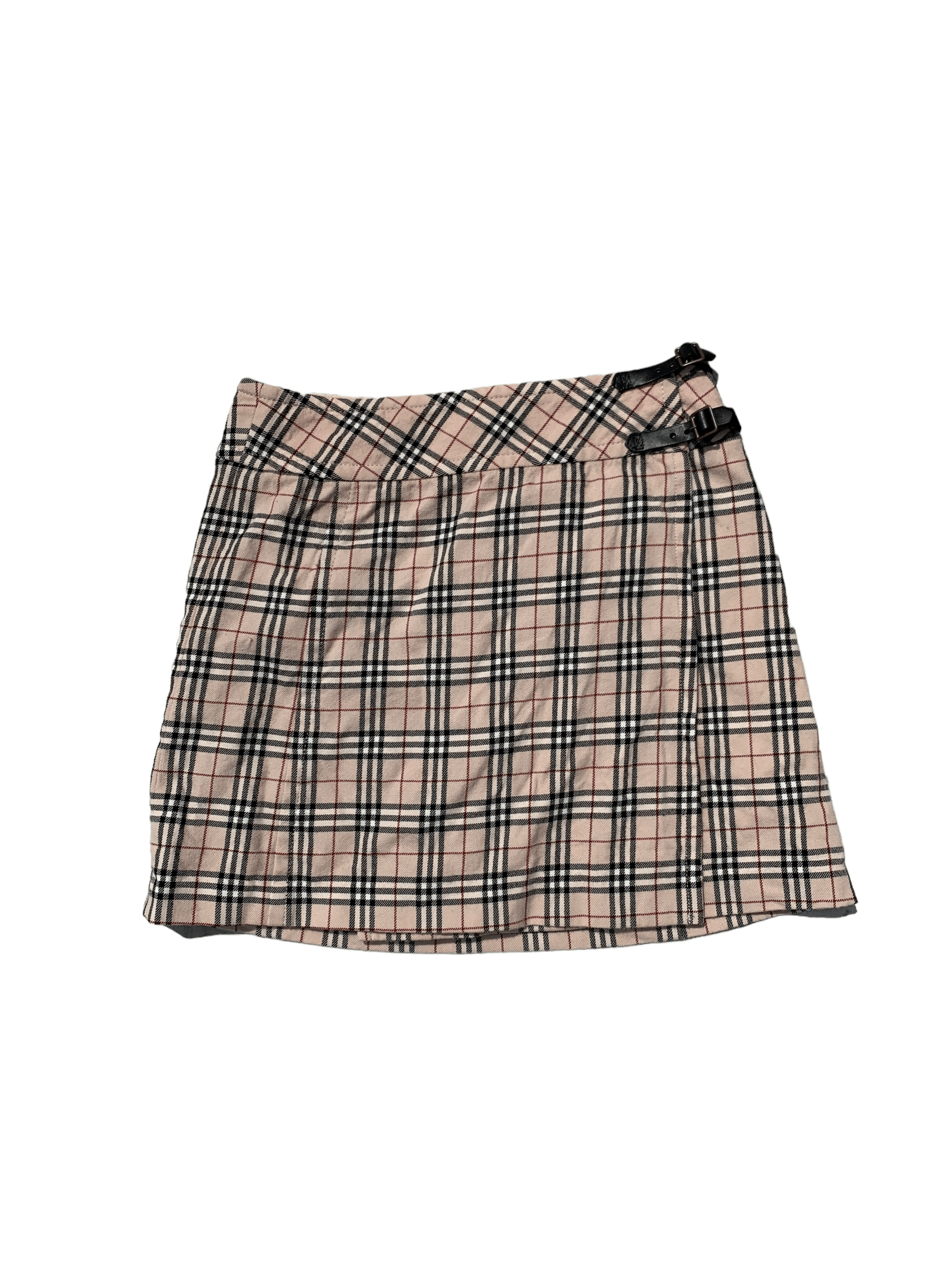 Burberry Vintage Burberry Nova Check Skirt Size 26" / US 2 / IT 38 - 1 Thumbnail