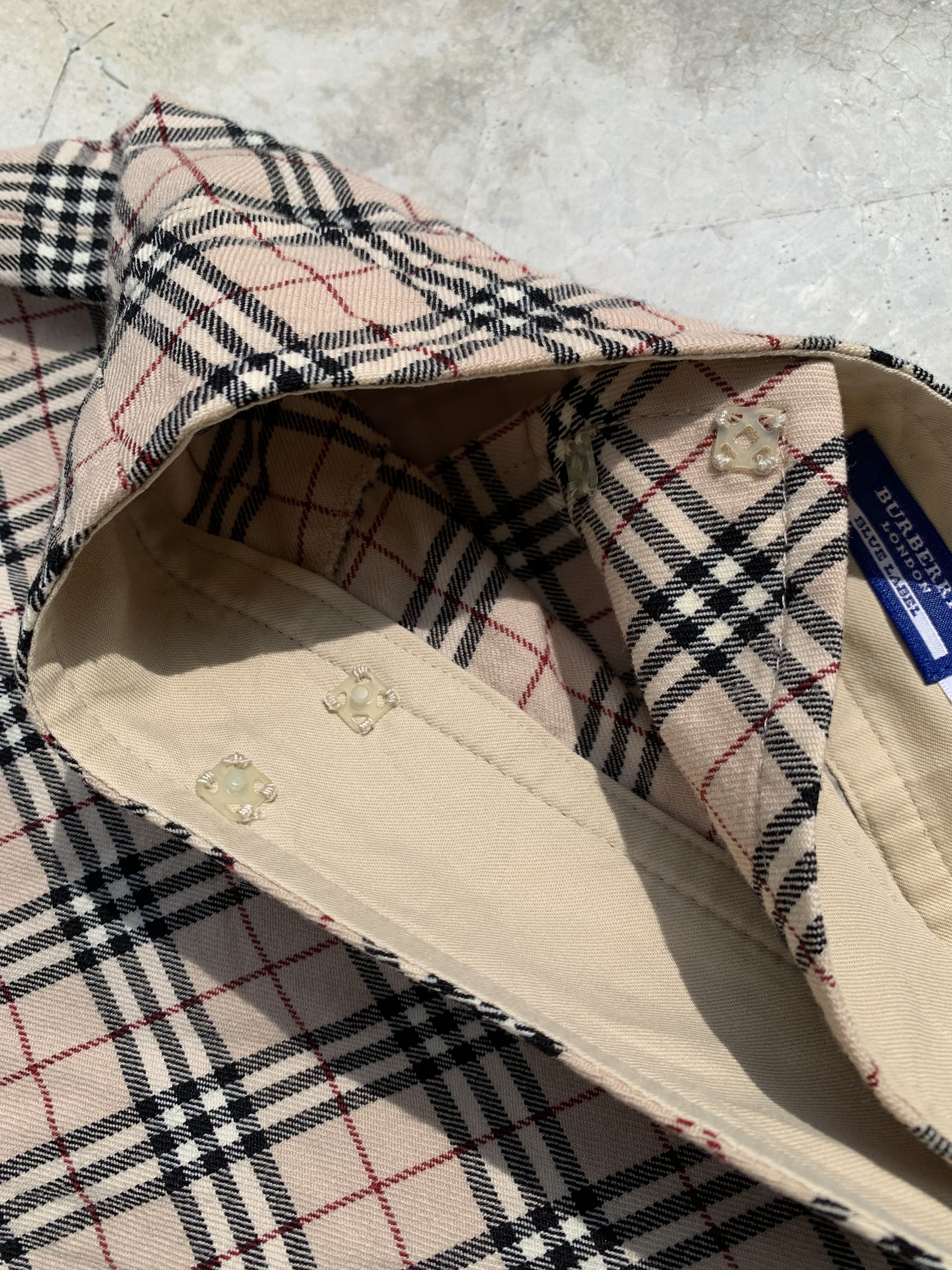 Burberry Vintage Burberry Nova Check Skirt Size 26" / US 2 / IT 38 - 9 Thumbnail