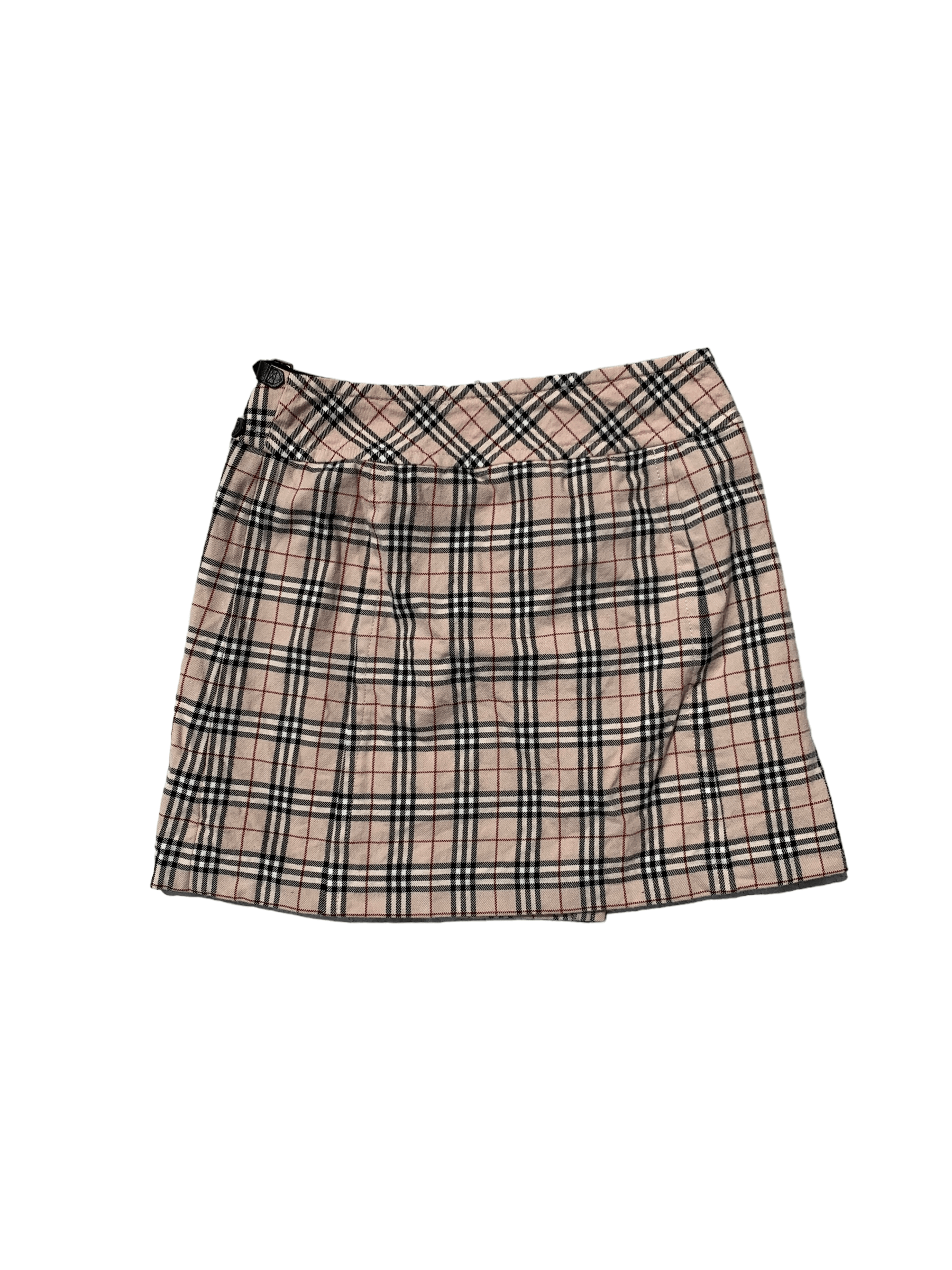 Burberry Vintage Burberry Nova Check Skirt Size 26" / US 2 / IT 38 - 2 Thumbnail