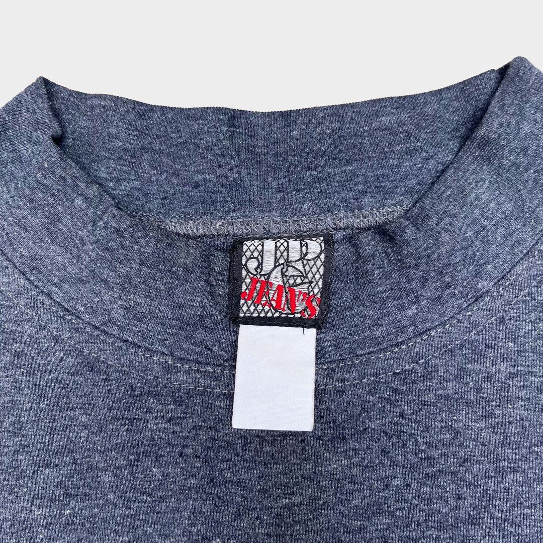 Jean Paul Gaultier Jean-Paul Gaultier 90s JPG Jean’s Paris Vtg Designer L/S Tee Size US XL / EU 56 / 4 - 4 Thumbnail