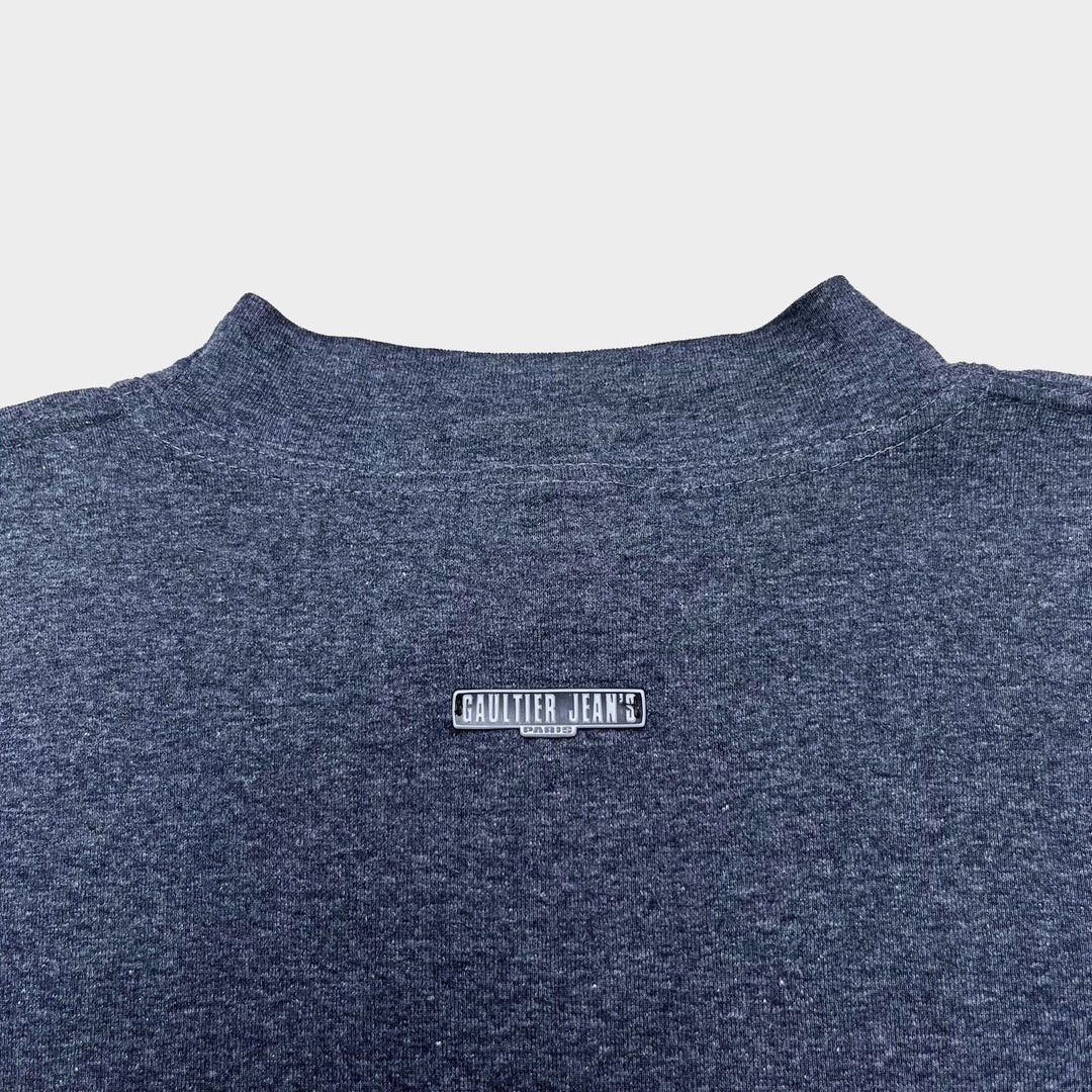 Jean Paul Gaultier Jean-Paul Gaultier 90s JPG Jean’s Paris Vtg Designer L/S Tee Size US XL / EU 56 / 4 - 3 Thumbnail