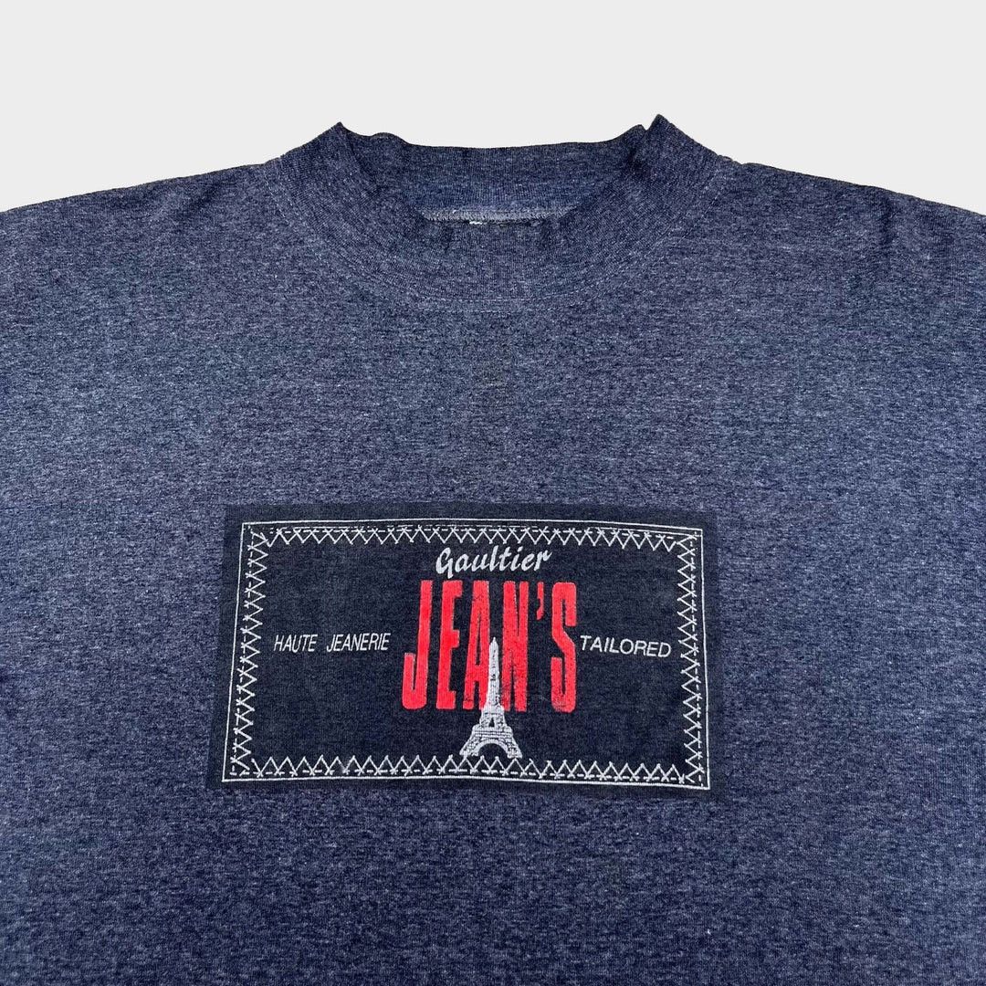 Jean Paul Gaultier Jean-Paul Gaultier 90s JPG Jean’s Paris Vtg Designer L/S Tee Size US XL / EU 56 / 4 - 2 Thumbnail