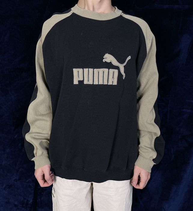 Vintage best sale puma crewneck