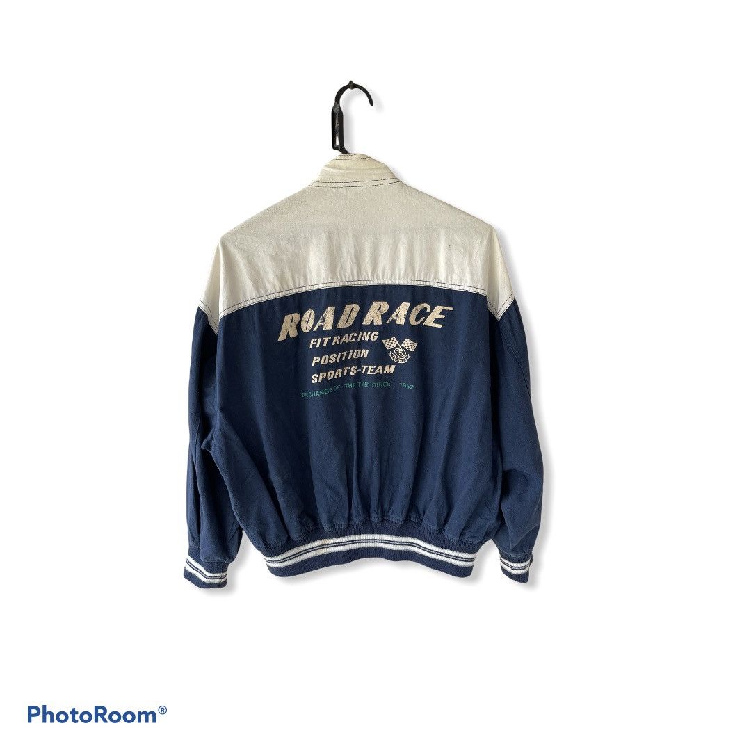 VINTAGE NOW CLUB JACKET RACING JAPAN
