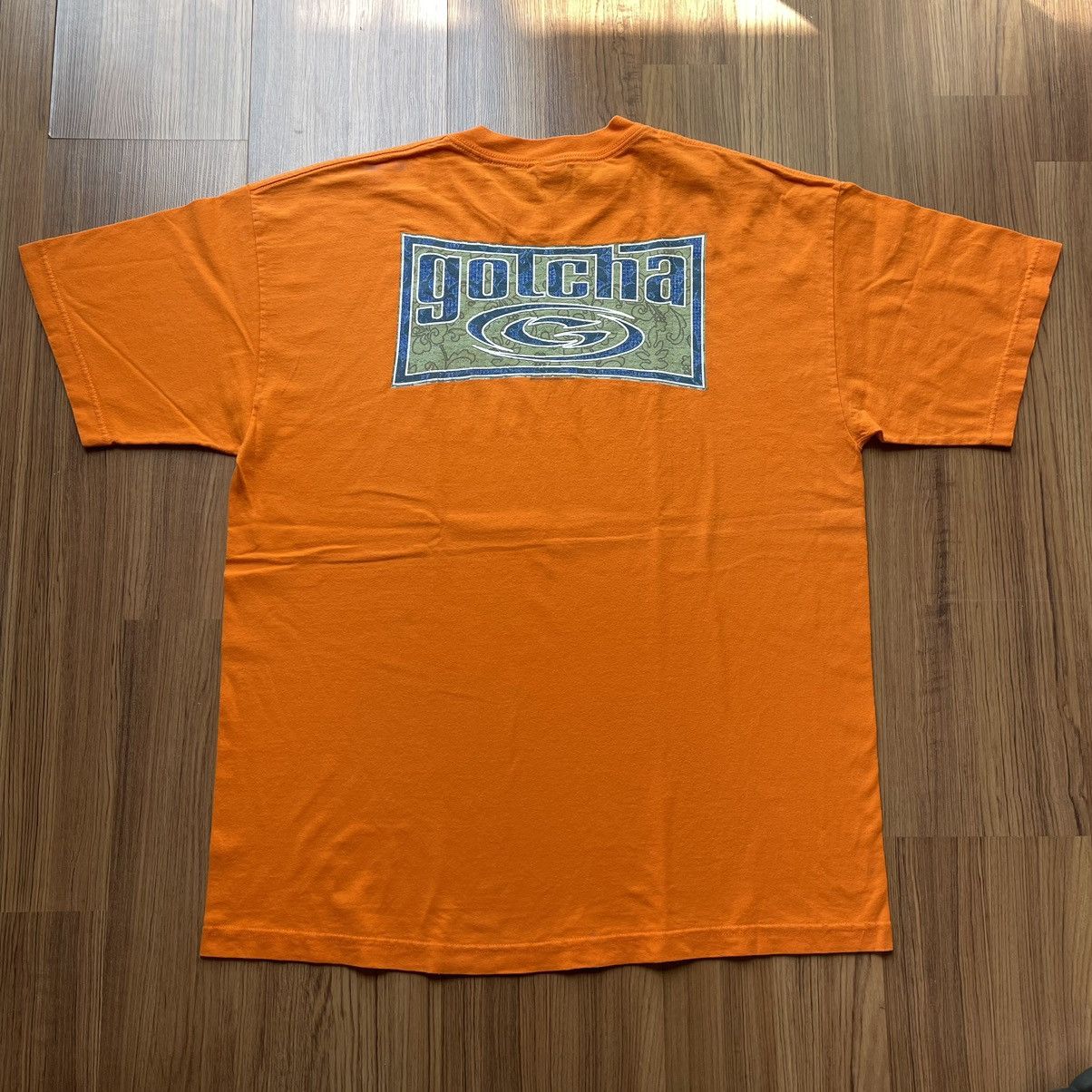 Gotcha × Vintage Gotcha surf wear skate tee y2k rip curl op oneil rusty T&C Size US XL / EU 56 / 4 - 3 Thumbnail